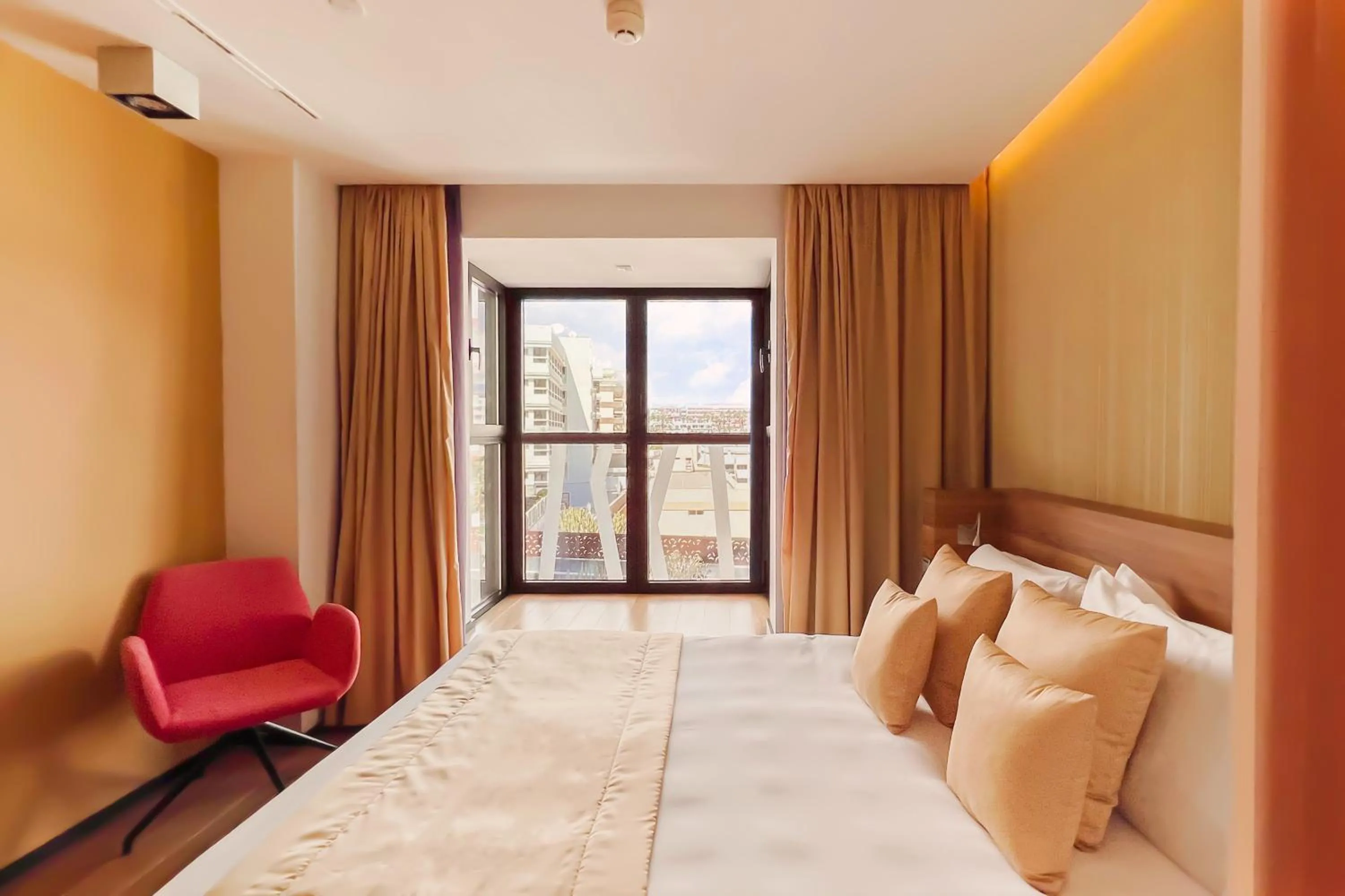 View (from property/room), Bed in Bohemia Suites & Spa - Adults Only