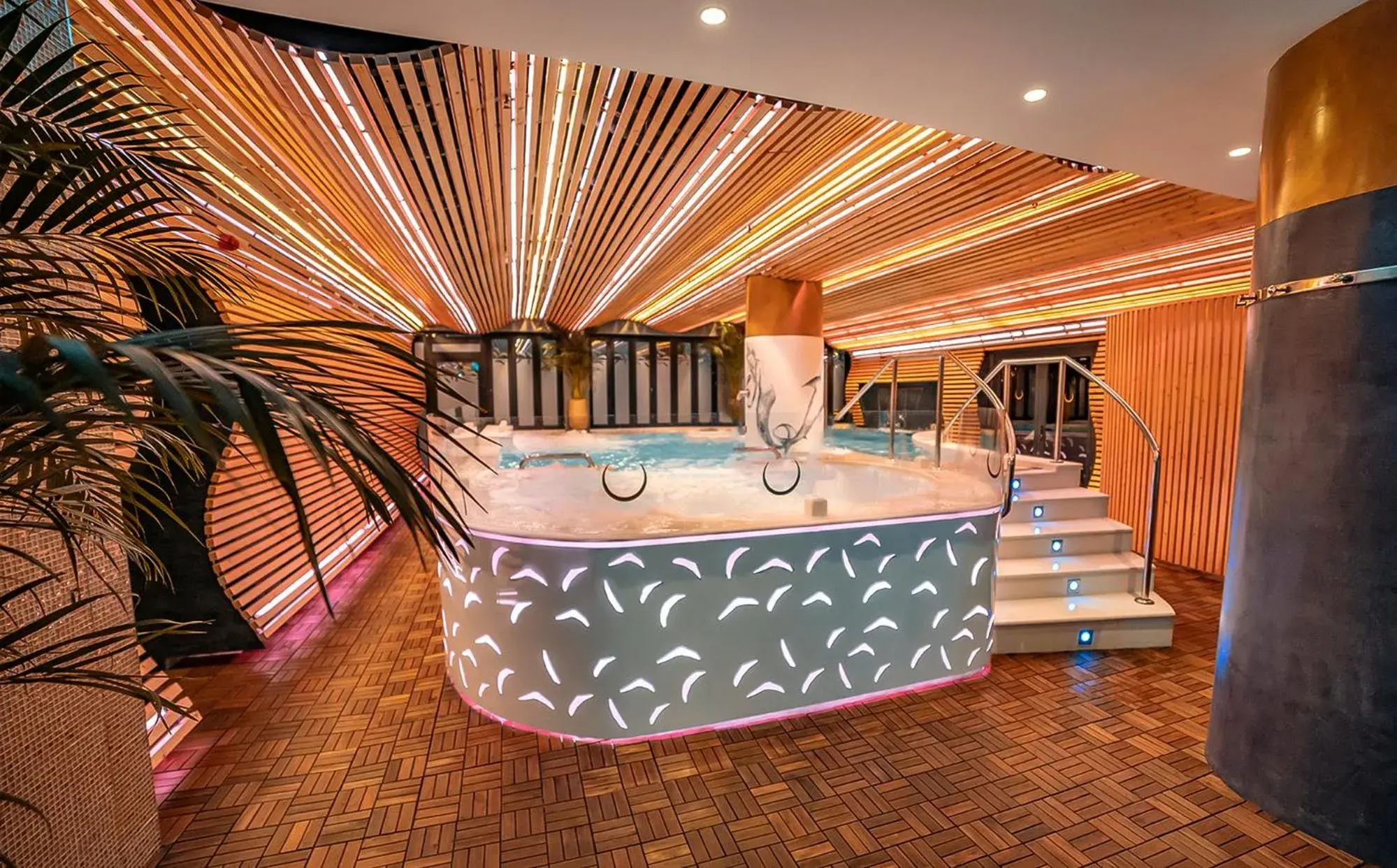 Spa and wellness centre/facilities in Bohemia Suites & Spa - Adults Only Spa and wellness centre/facilities in Bohemia Suites & Spa - Adults Only