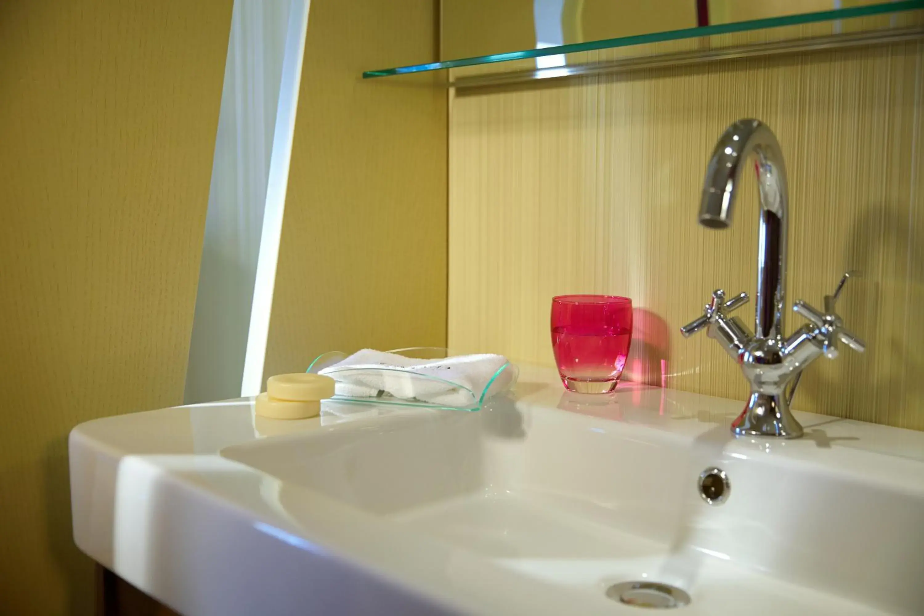 Bathroom in Bohemia Suites & Spa - Adults Only Bathroom in Bohemia Suites & Spa - Adults Only