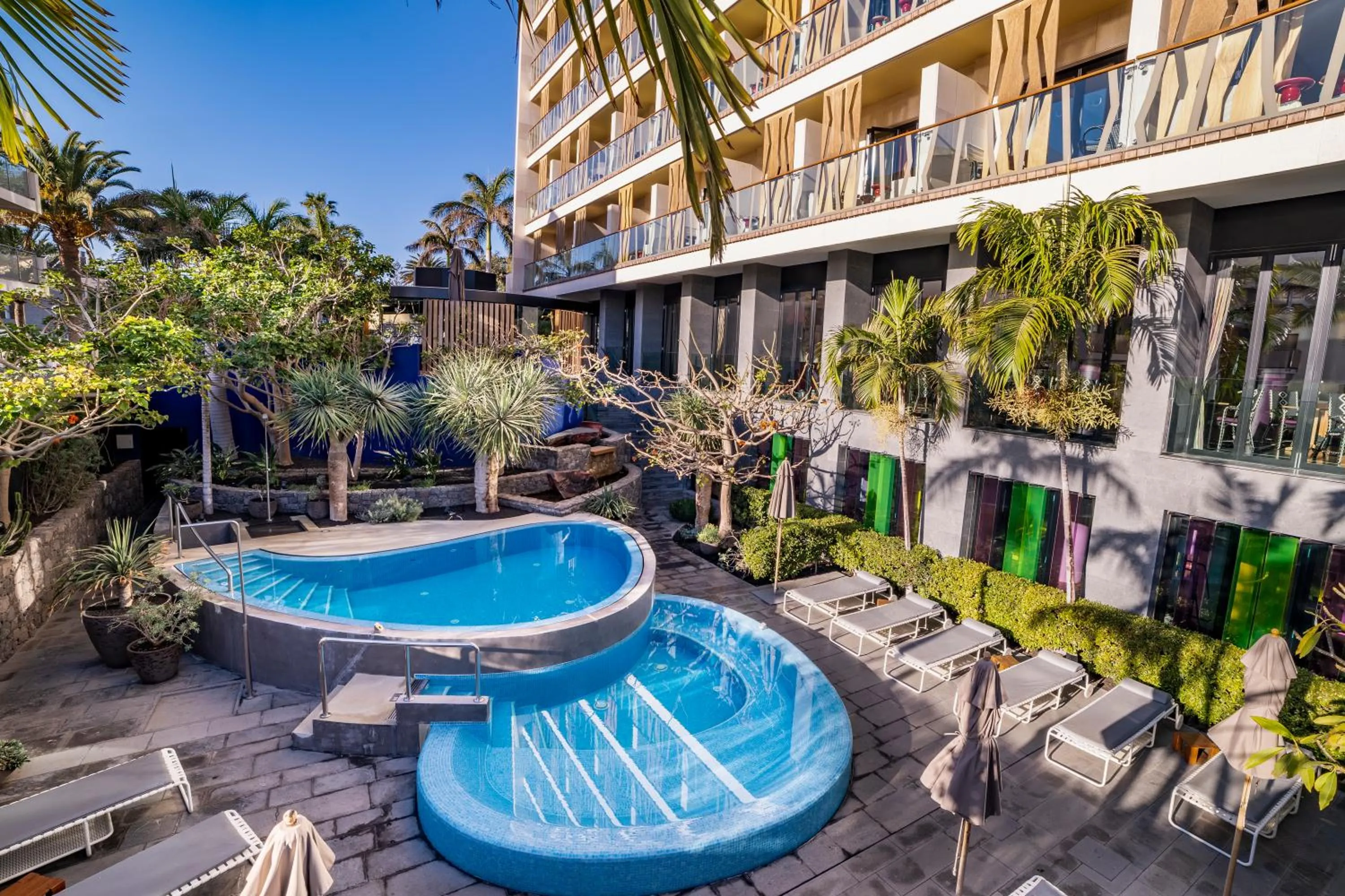 Area and facilities in Bohemia Suites & Spa - Adults Only