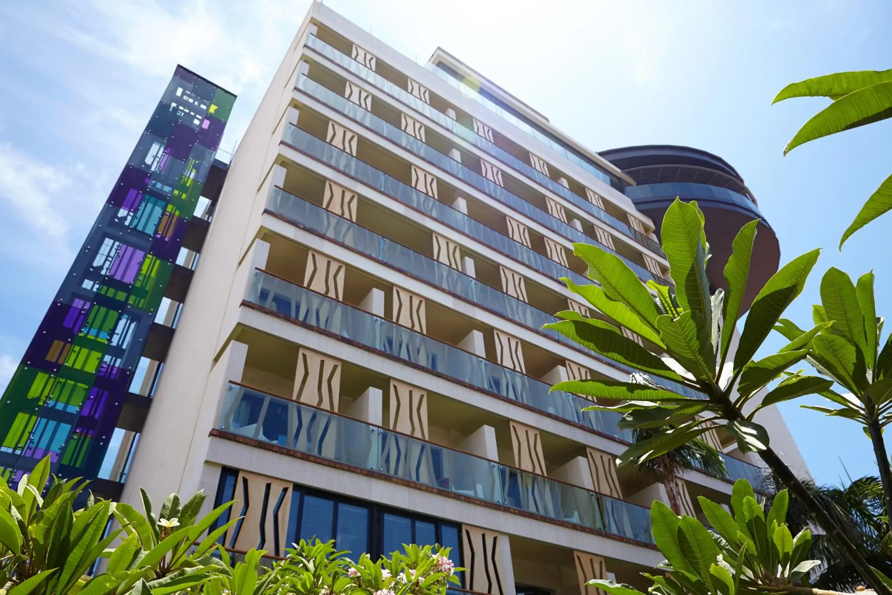 Facade/entrance in Bohemia Suites & Spa - Adults Only Facade/entrance in Bohemia Suites & Spa - Adults Only