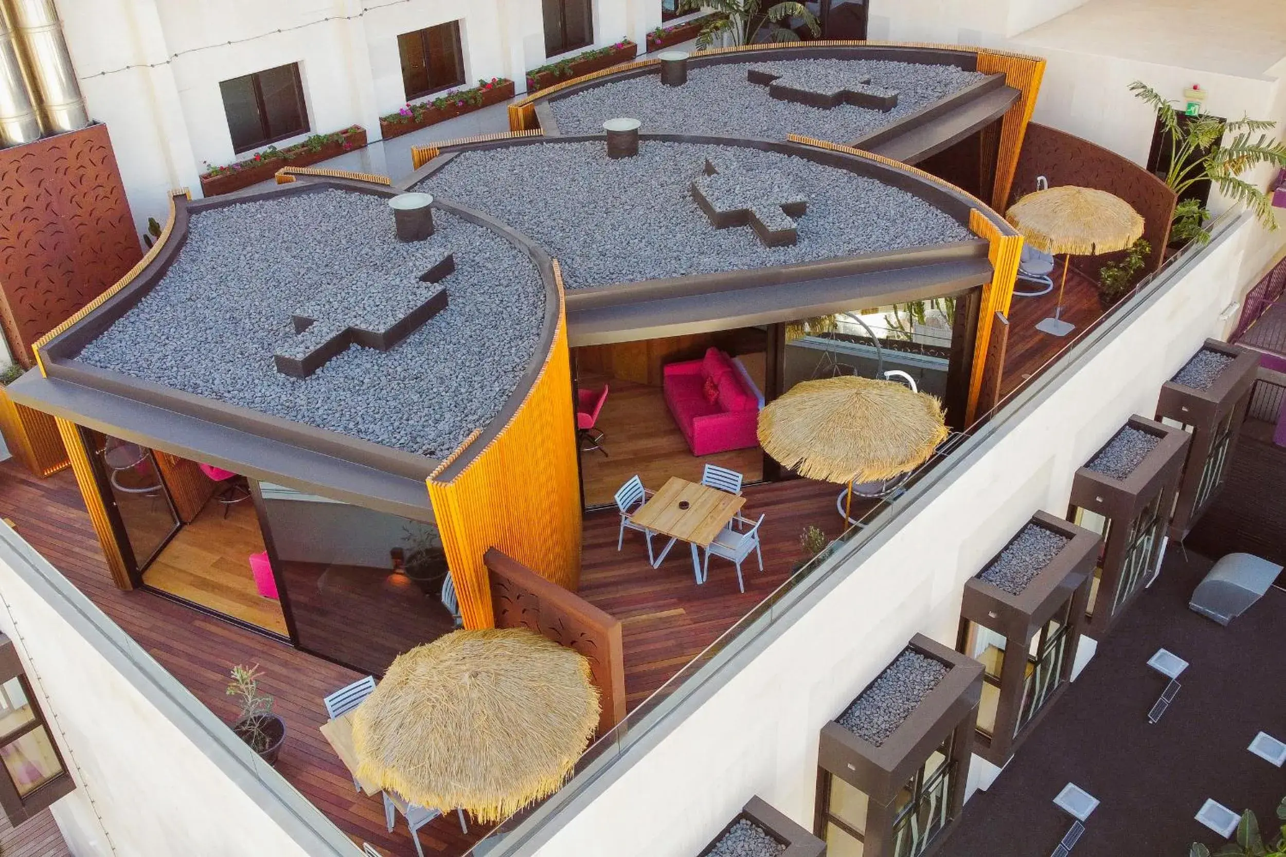 View (from property/room) in Bohemia Suites & Spa - Adults Only View (from property/room) in Bohemia Suites & Spa - Adults Only