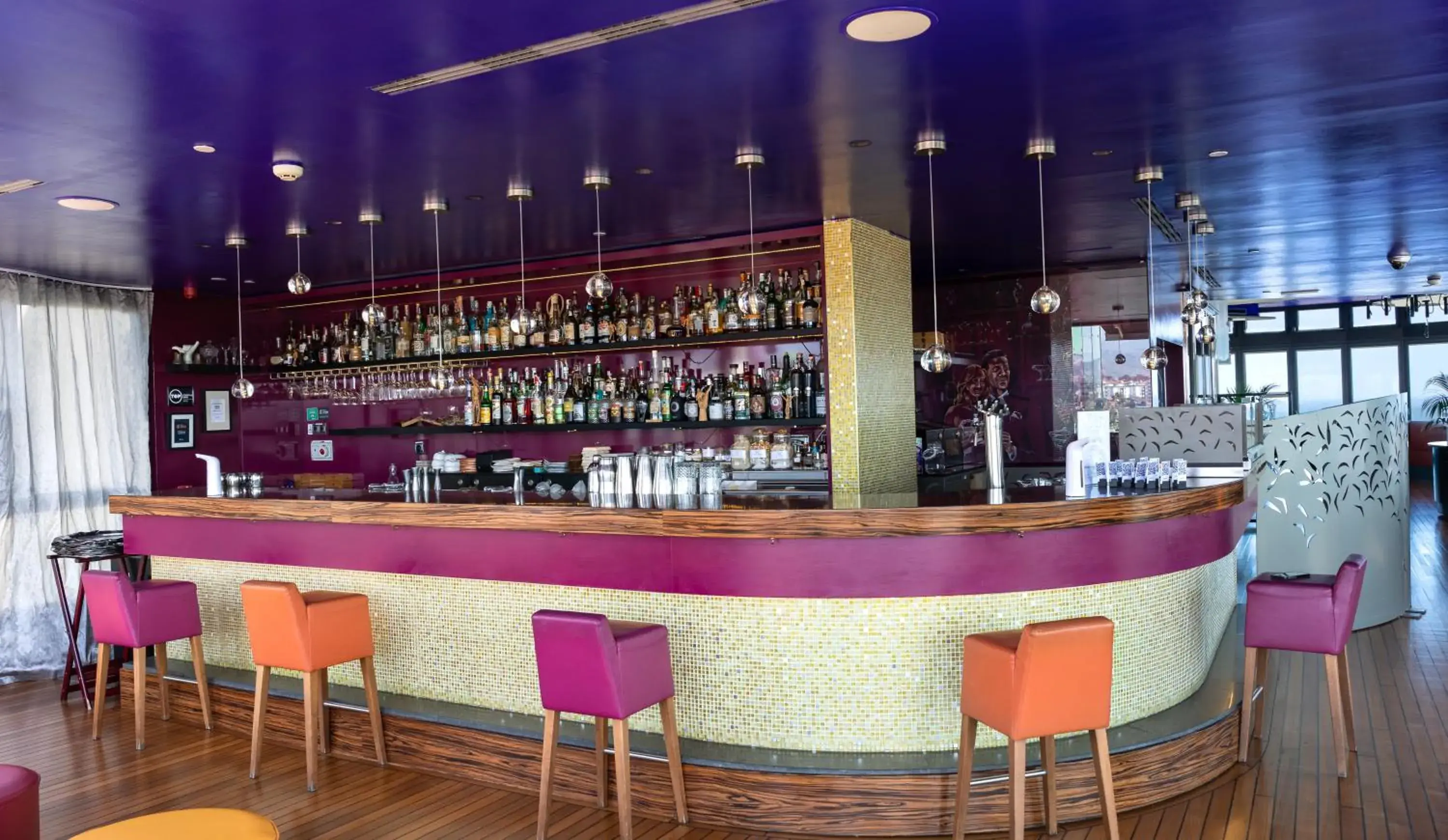 Lounge or bar in Bohemia Suites & Spa - Adults Only Lounge or bar in Bohemia Suites & Spa - Adults Only