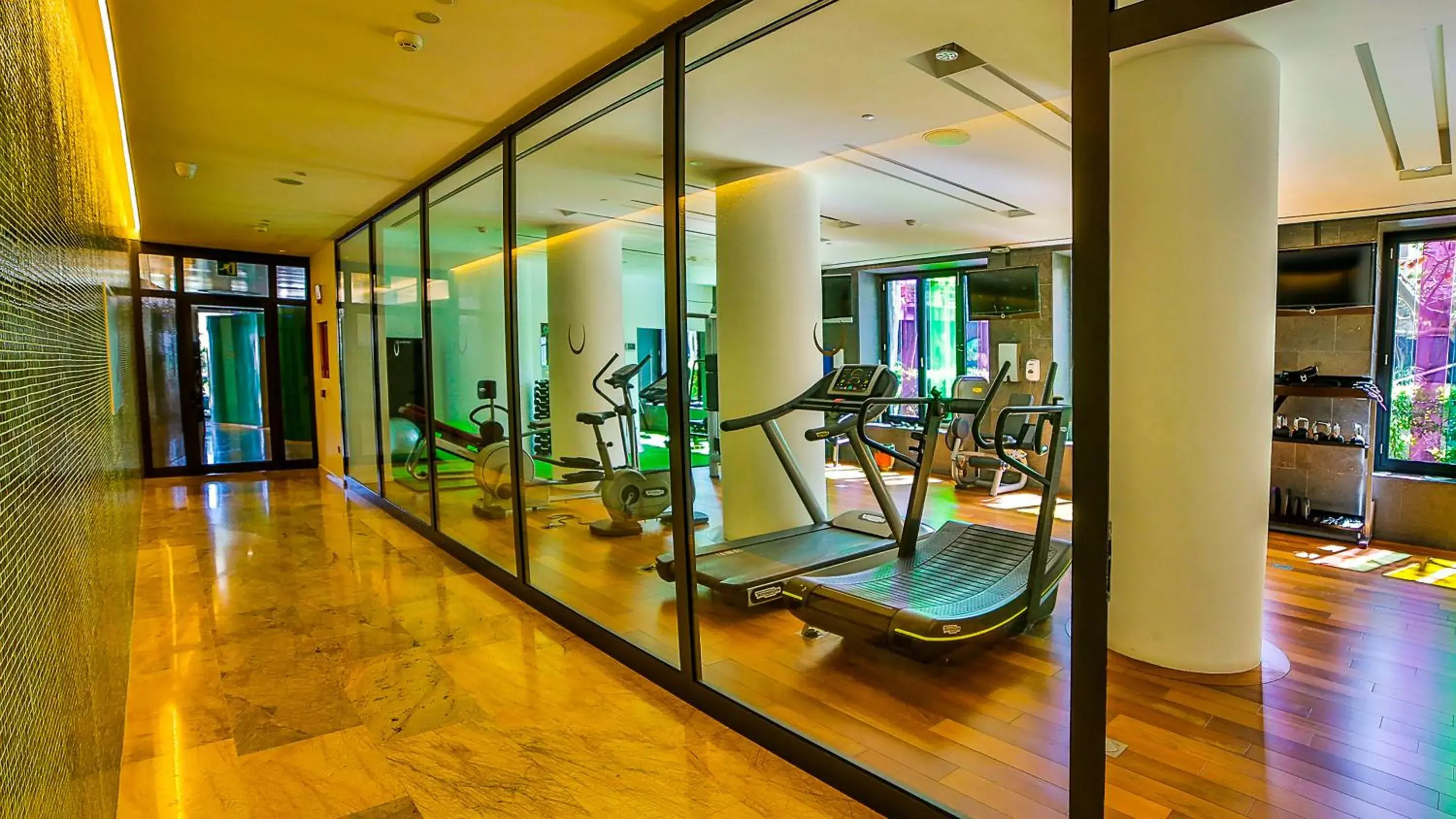 Fitness centre/facilities in Bohemia Suites & Spa - Adults Only Fitness centre/facilities in Bohemia Suites & Spa - Adults Only