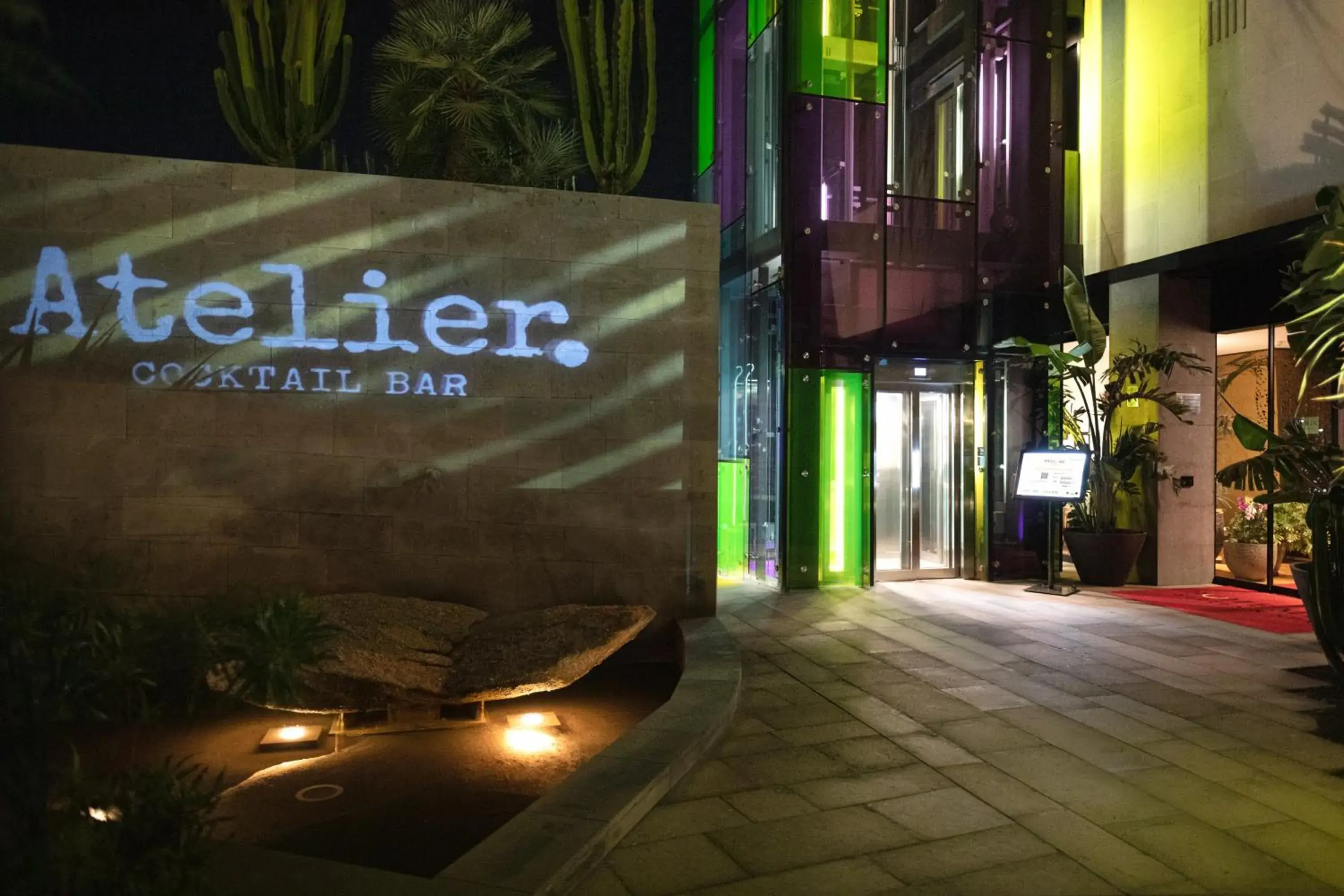 Facade/entrance in Bohemia Suites & Spa - Adults Only Facade/entrance in Bohemia Suites & Spa - Adults Only