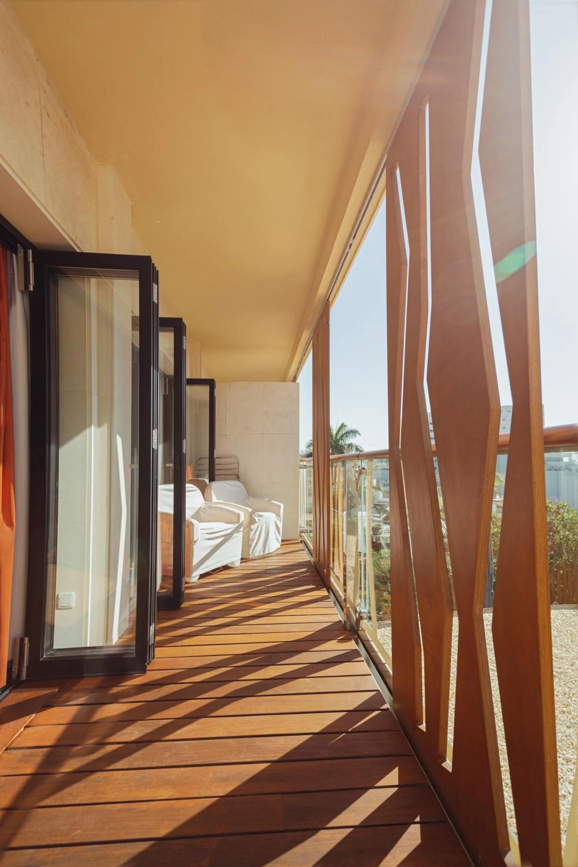 Balcony/Terrace in Bohemia Suites & Spa - Adults Only