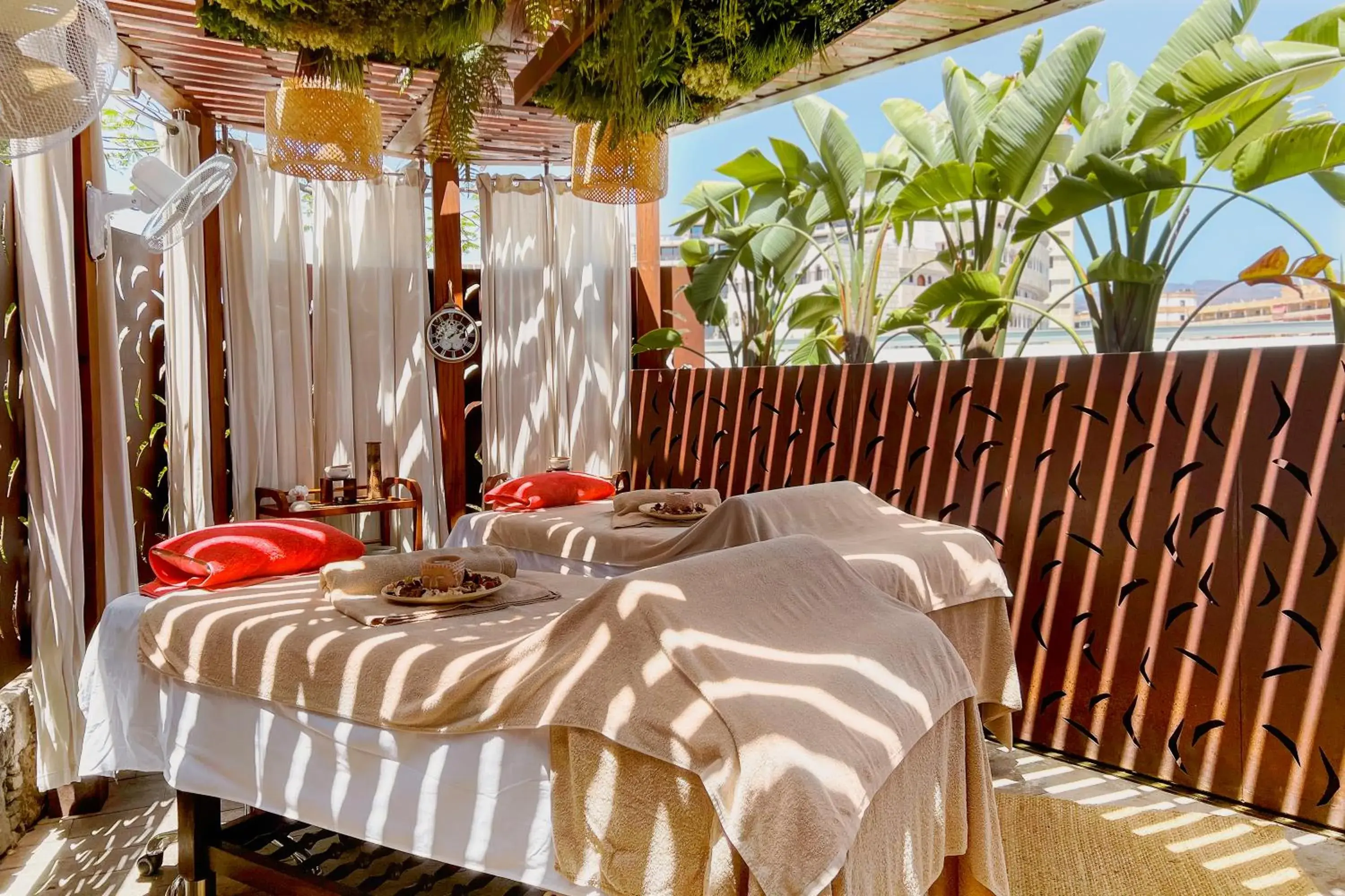 Massage, Bed in Bohemia Suites & Spa - Adults Only Massage, Bed in Bohemia Suites & Spa - Adults Only