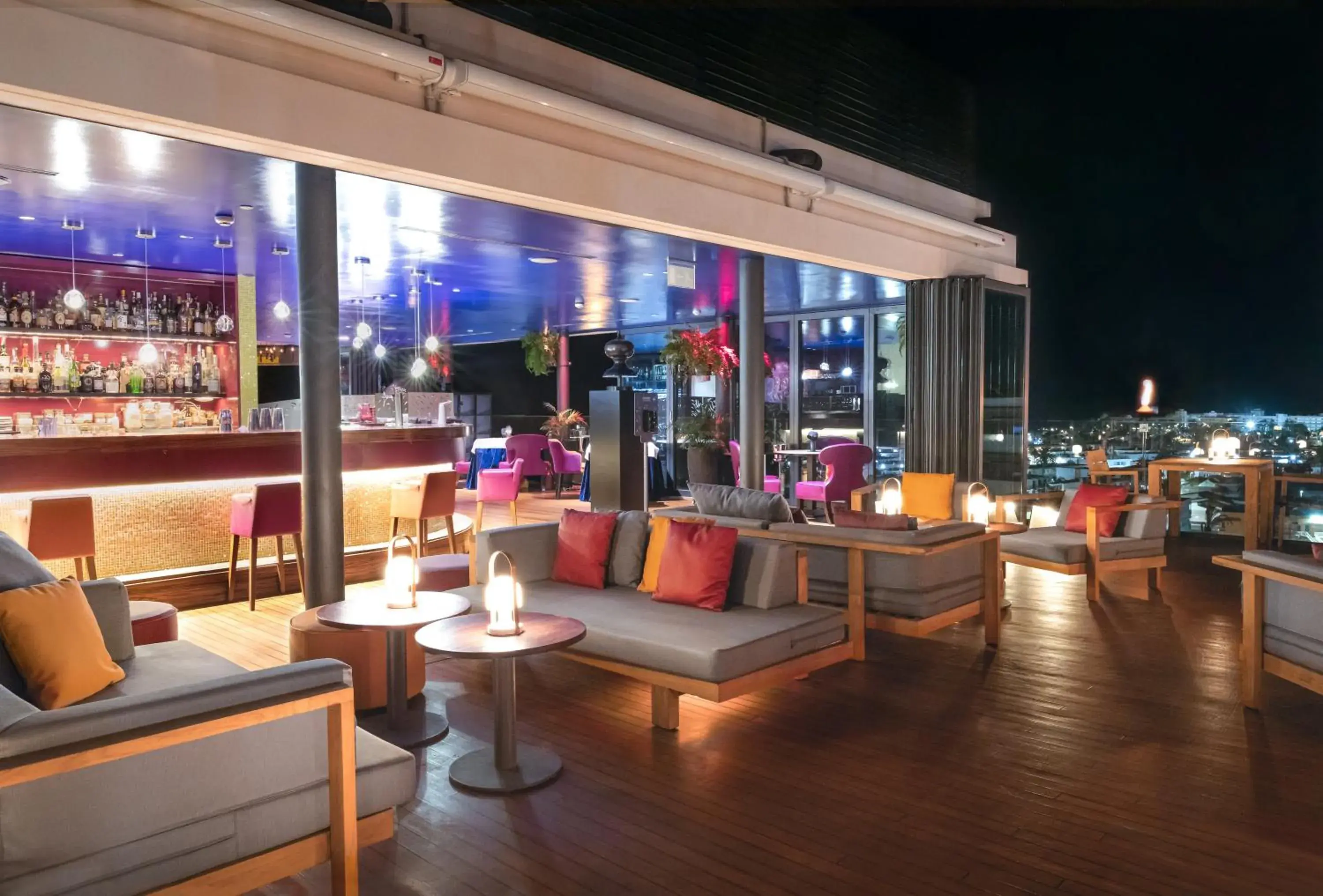 Lounge or bar in Bohemia Suites & Spa - Adults Only Lounge or bar in Bohemia Suites & Spa - Adults Only