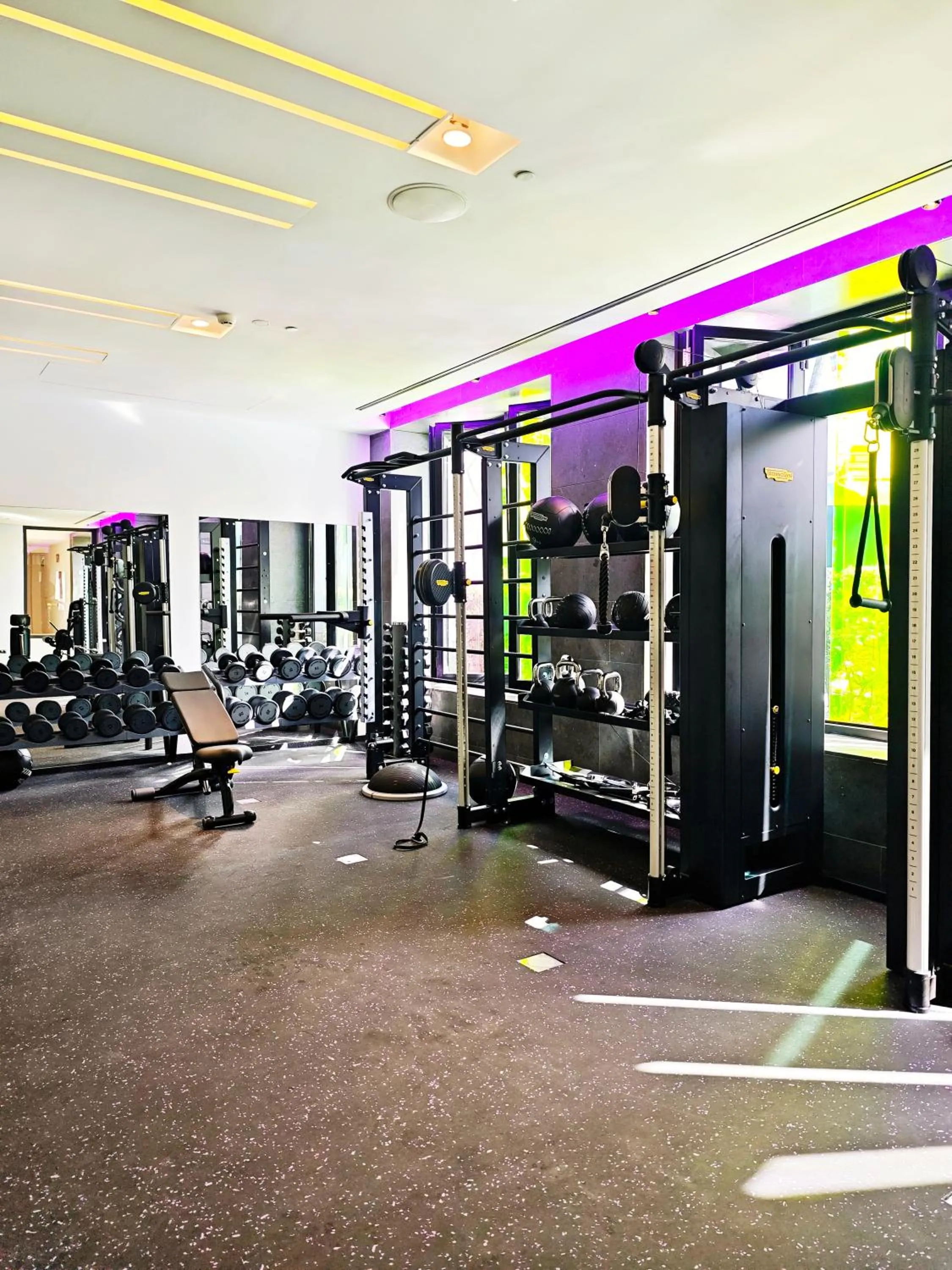 Fitness centre/facilities in Bohemia Suites & Spa - Adults Only