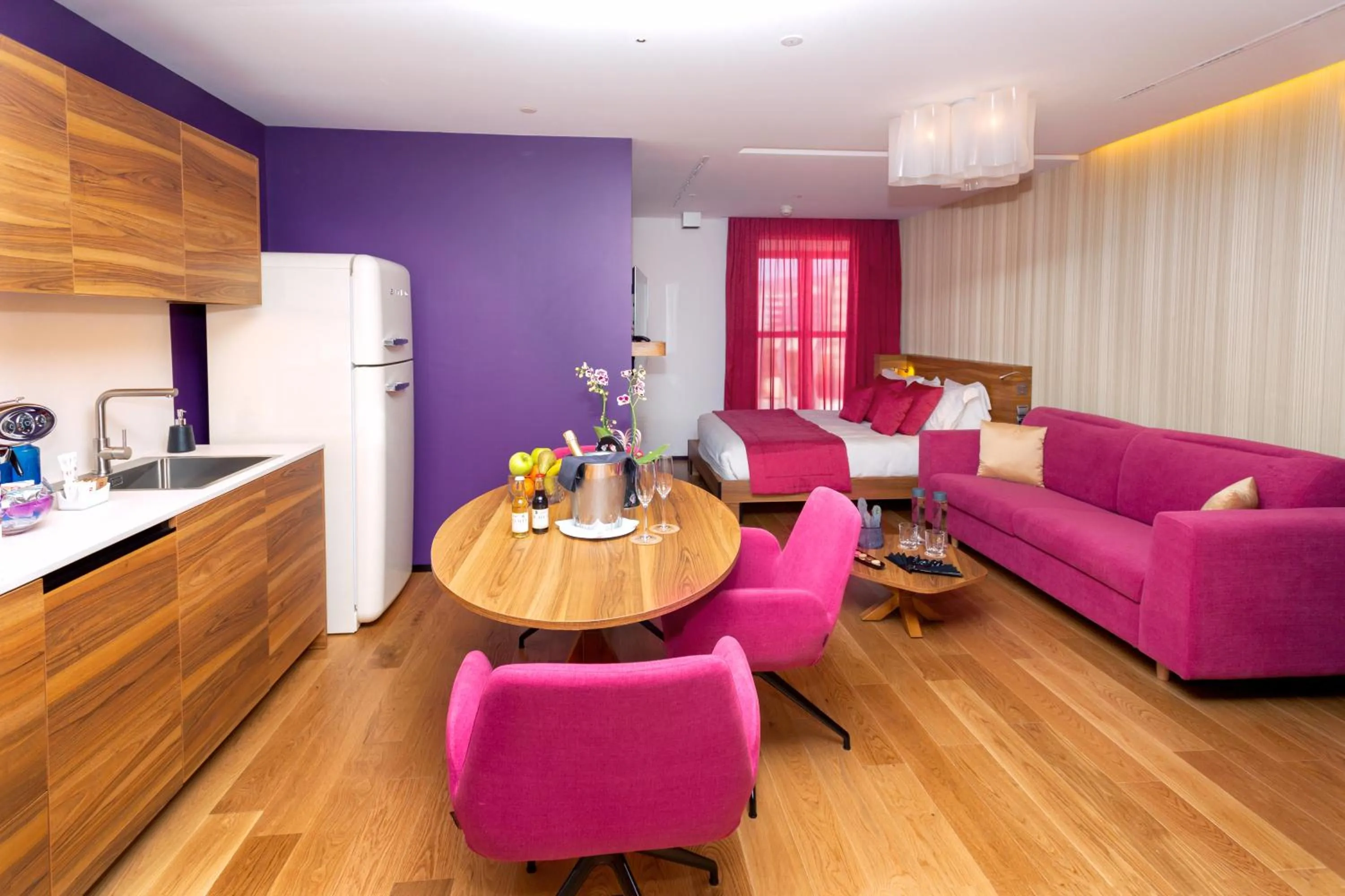 Seating area in Bohemia Suites & Spa - Adults Only