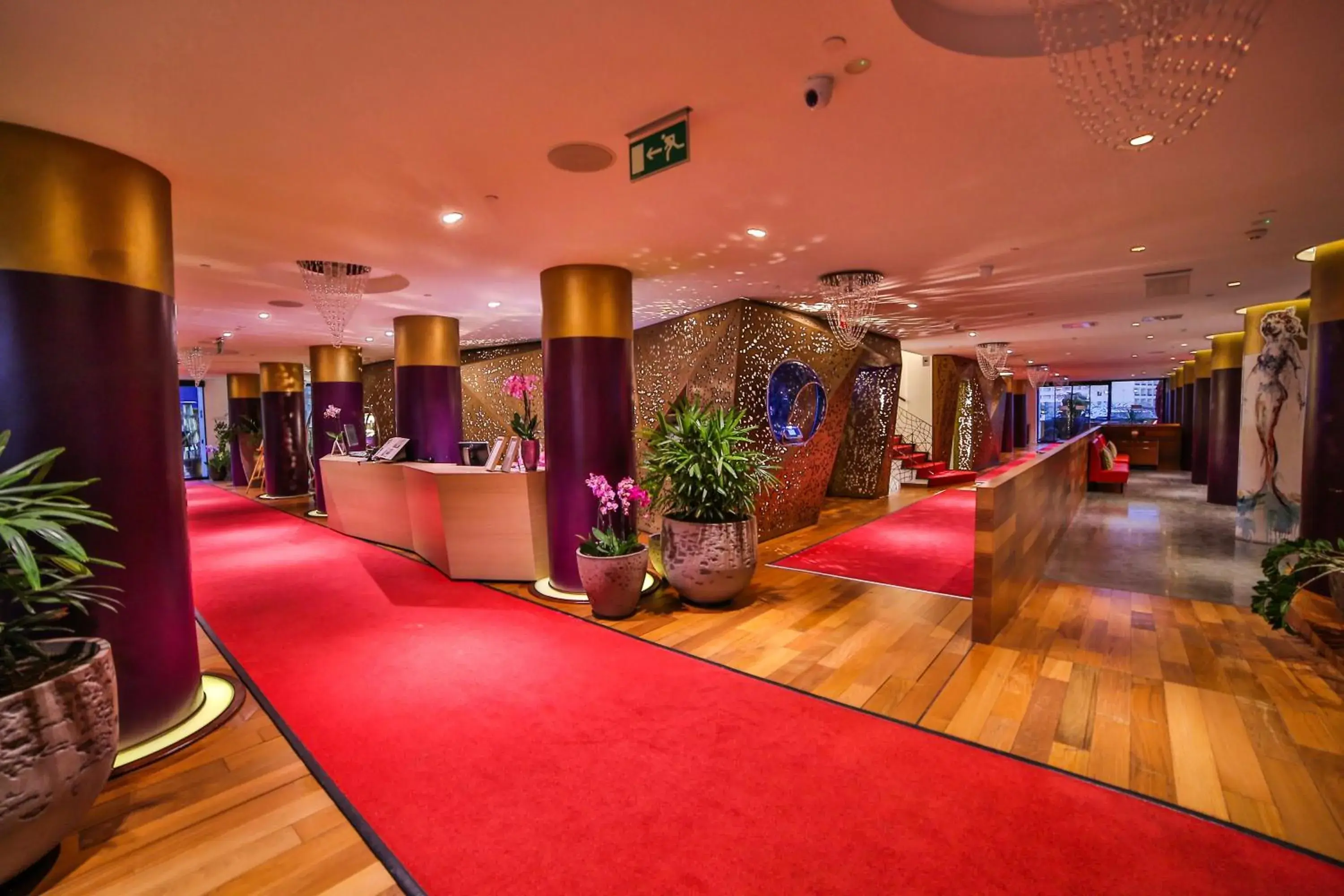 Lobby or reception in Bohemia Suites & Spa - Adults Only Lobby or reception in Bohemia Suites & Spa - Adults Only