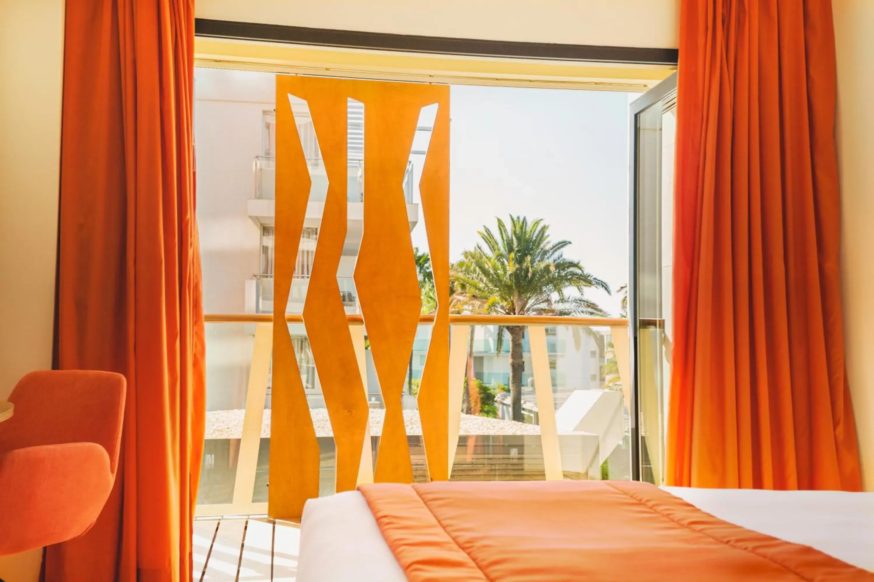 View (from property/room), Bed in Bohemia Suites & Spa - Adults Only View (from property/room), Bed in Bohemia Suites & Spa - Adults Only