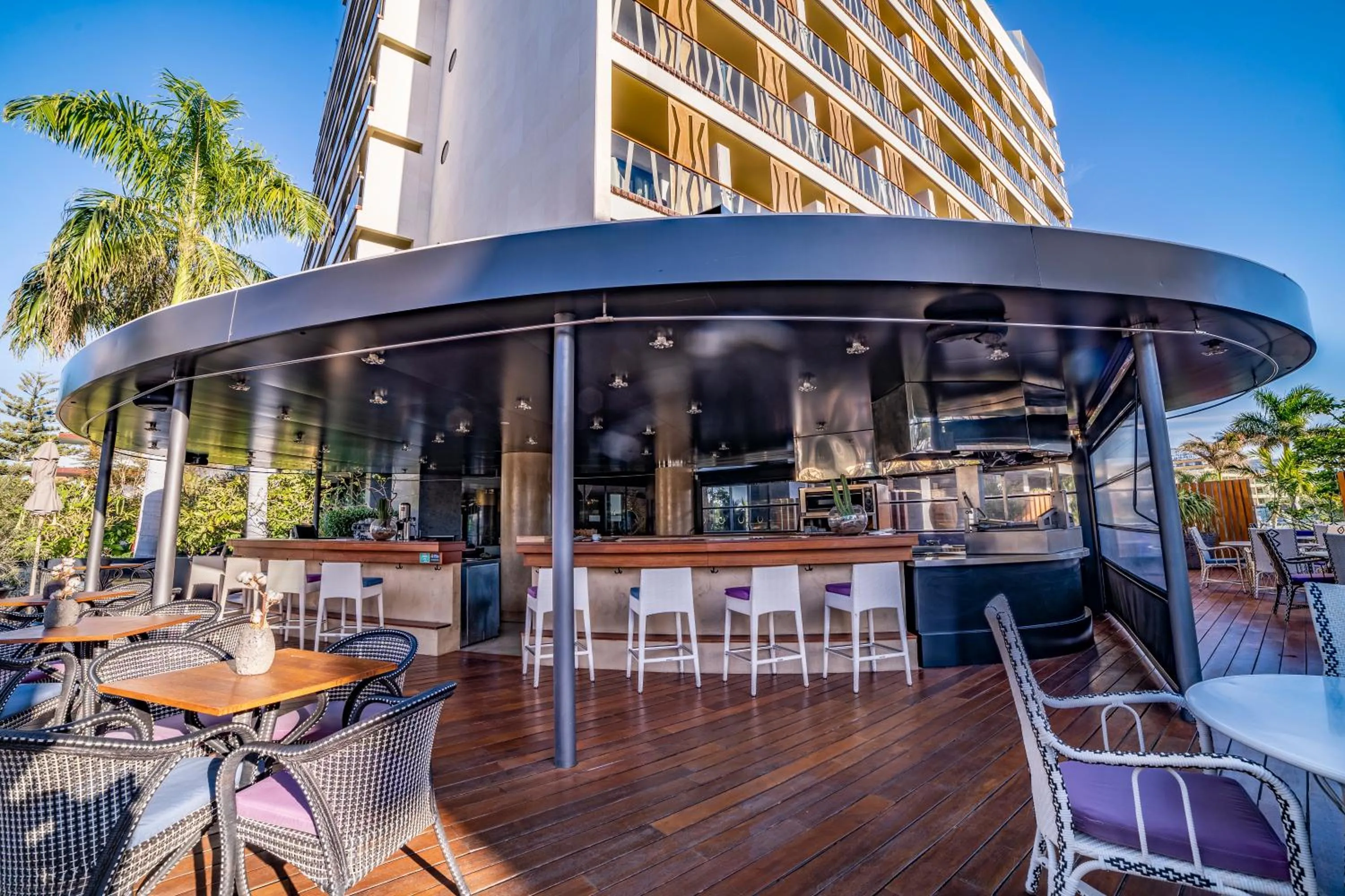 Restaurant/places to eat in Bohemia Suites & Spa - Adults Only