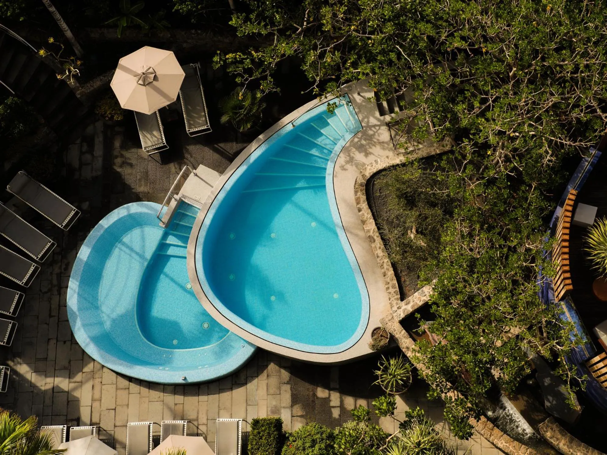 Swimming pool in Bohemia Suites & Spa - Adults Only