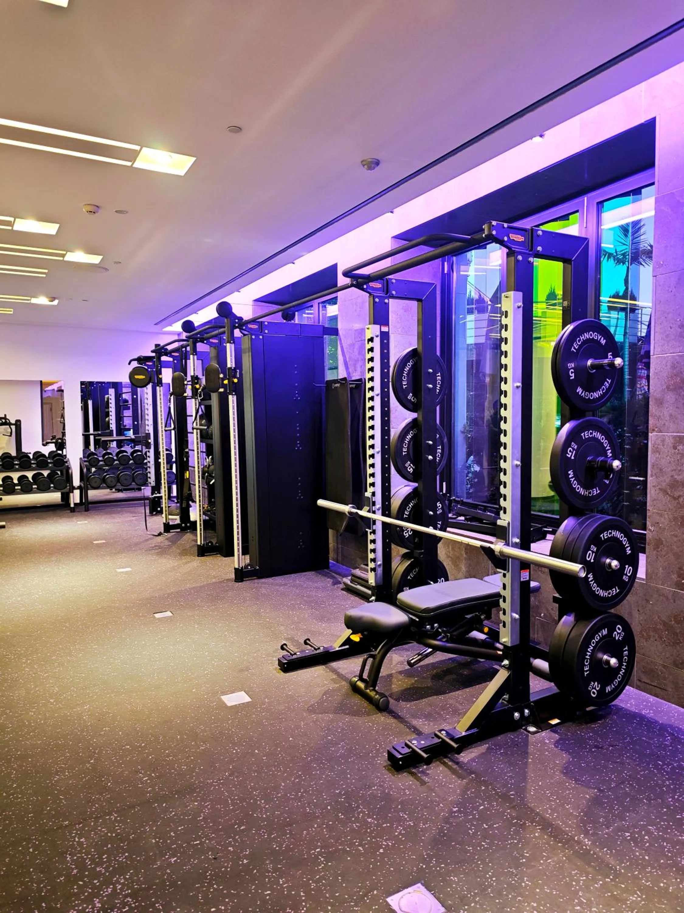 Fitness centre/facilities in Bohemia Suites & Spa - Adults Only