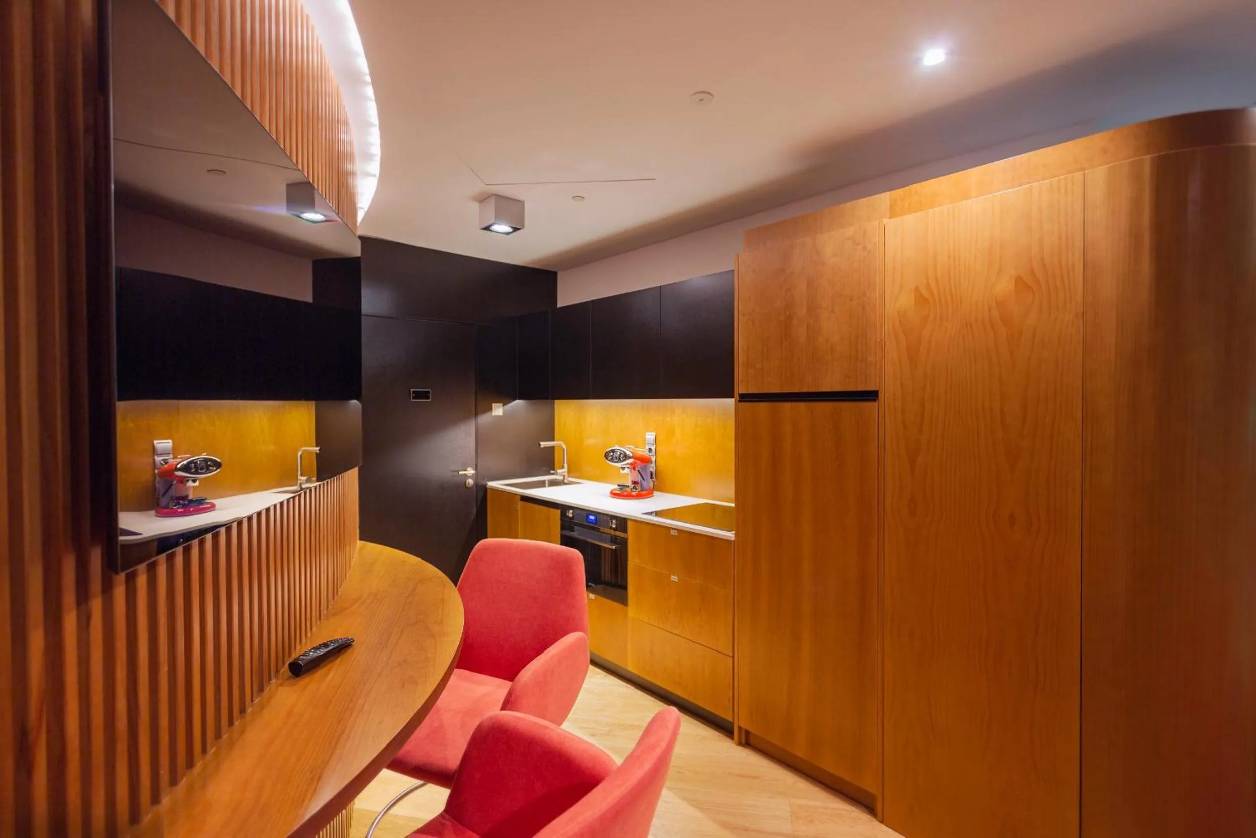 kitchen in Bohemia Suites & Spa - Adults Only