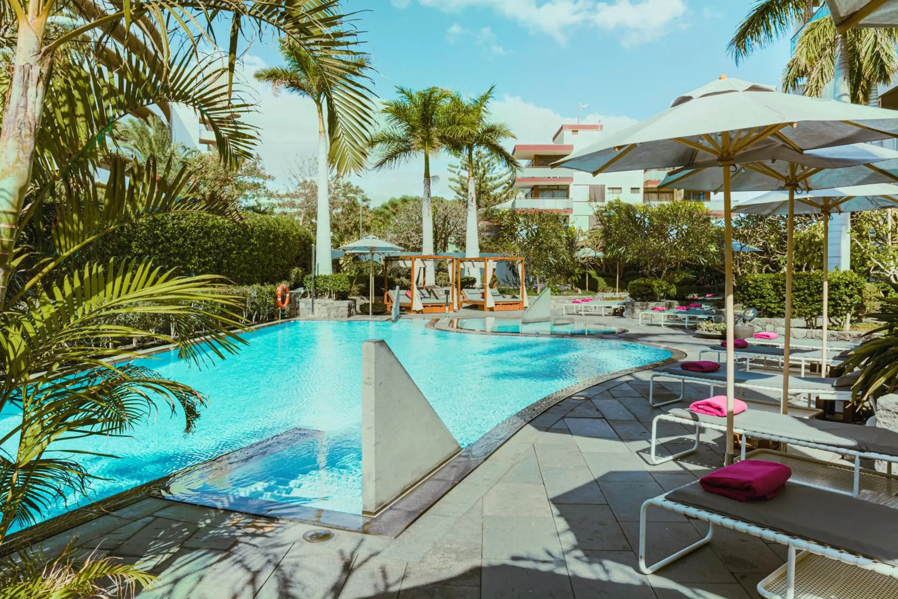 Swimming pool in Bohemia Suites & Spa - Adults Only Swimming pool in Bohemia Suites & Spa - Adults Only