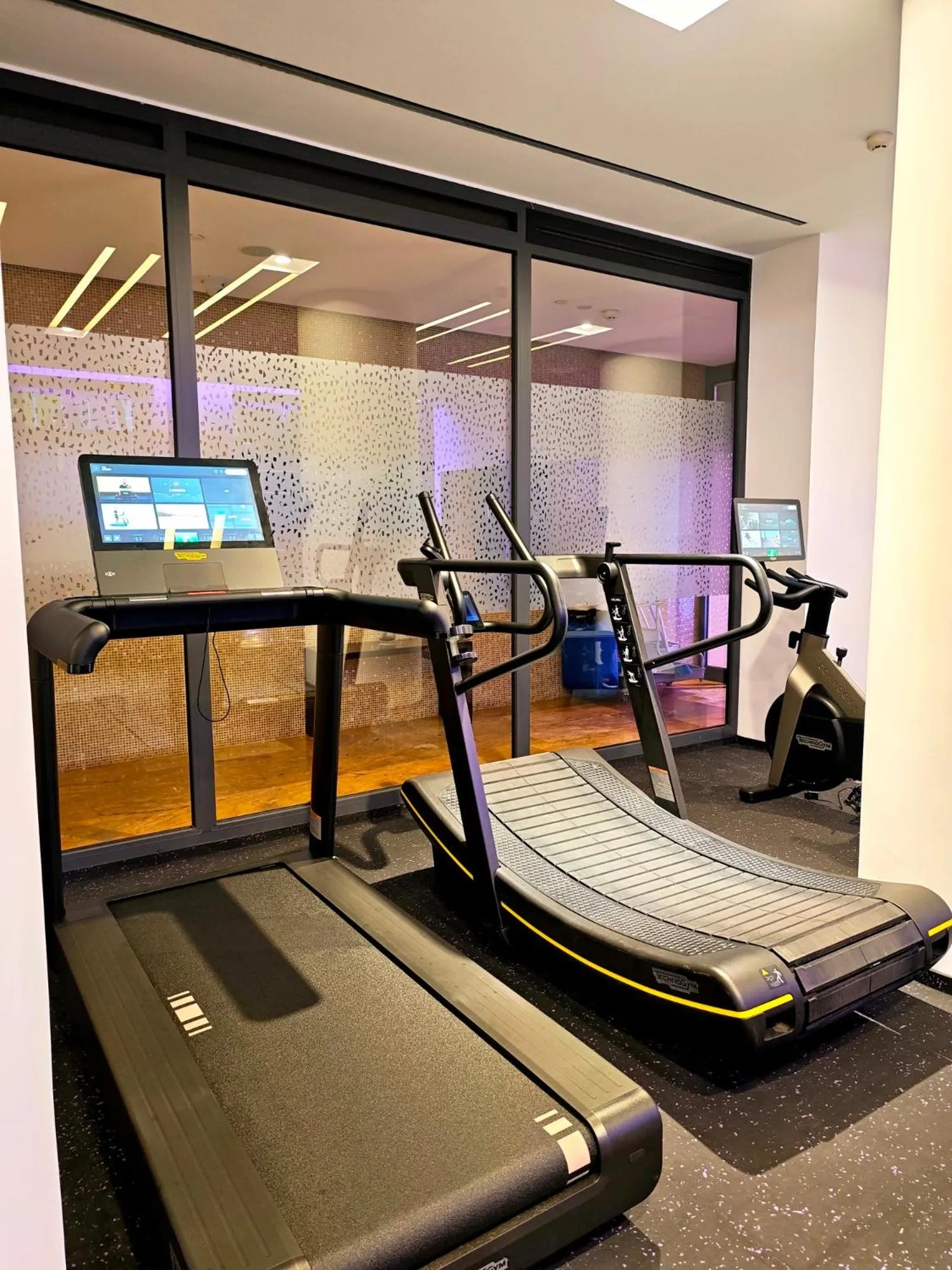 Fitness centre/facilities in Bohemia Suites & Spa - Adults Only