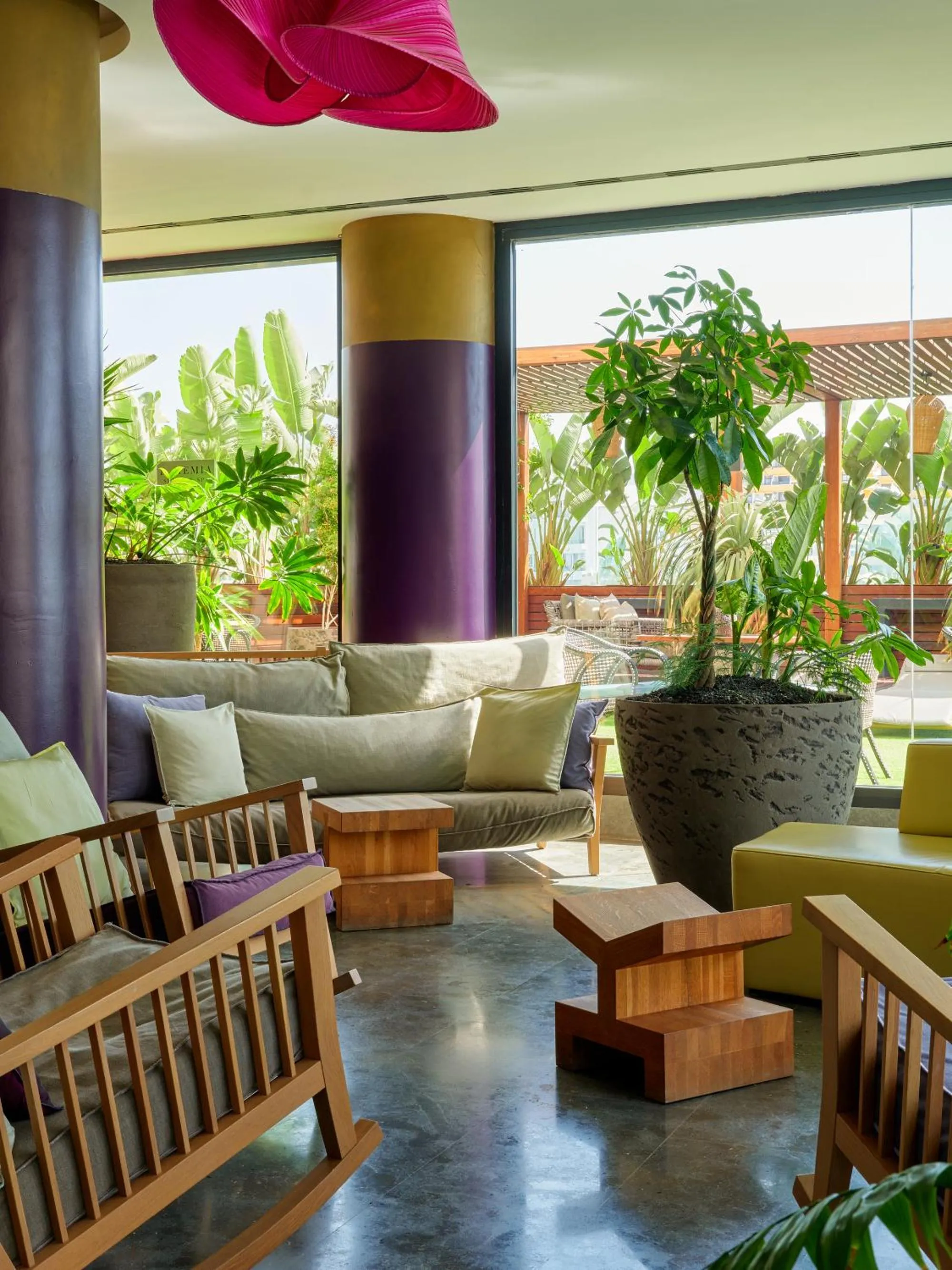 Living room in Bohemia Suites & Spa - Adults Only