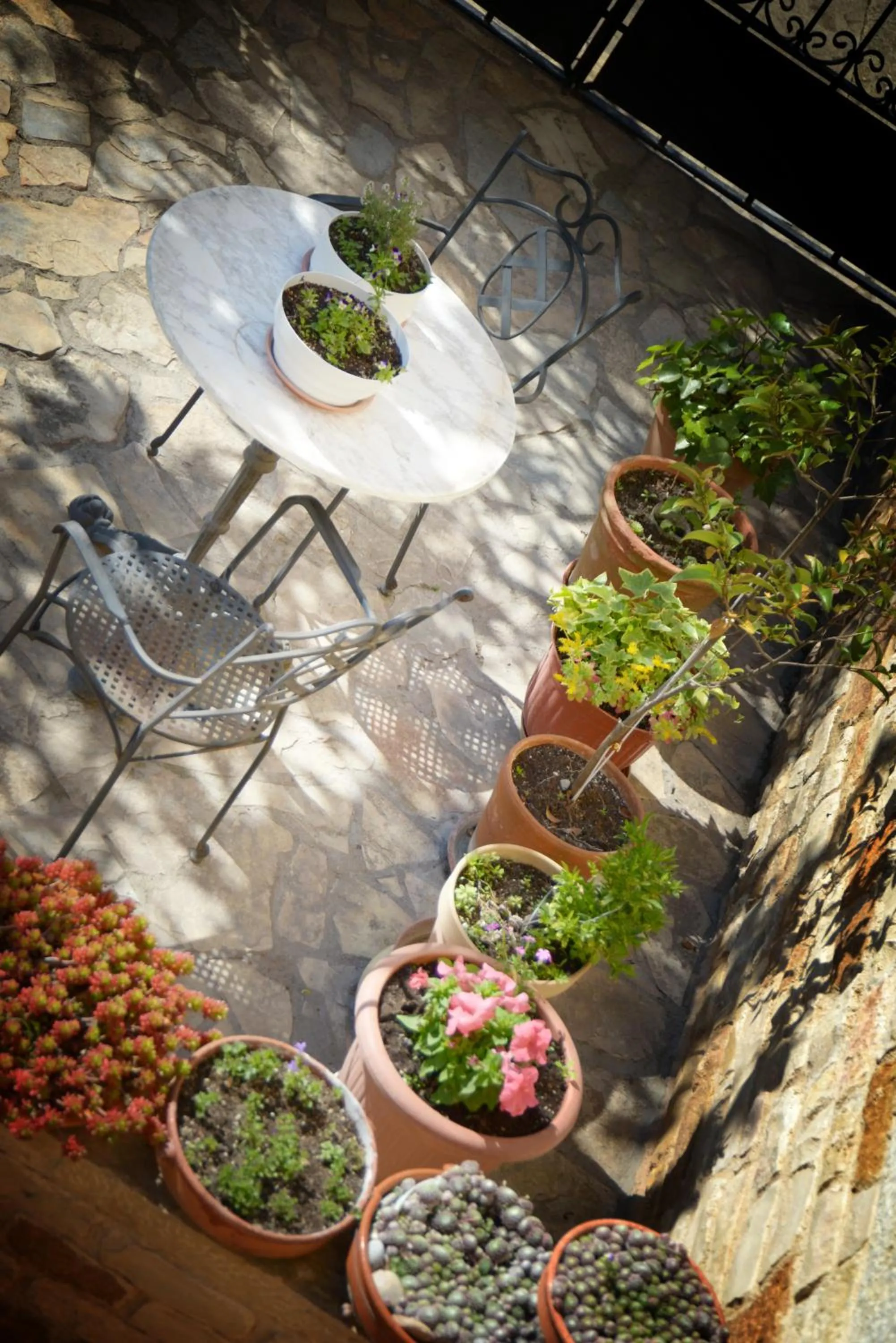 Off site in Hotel Castellote