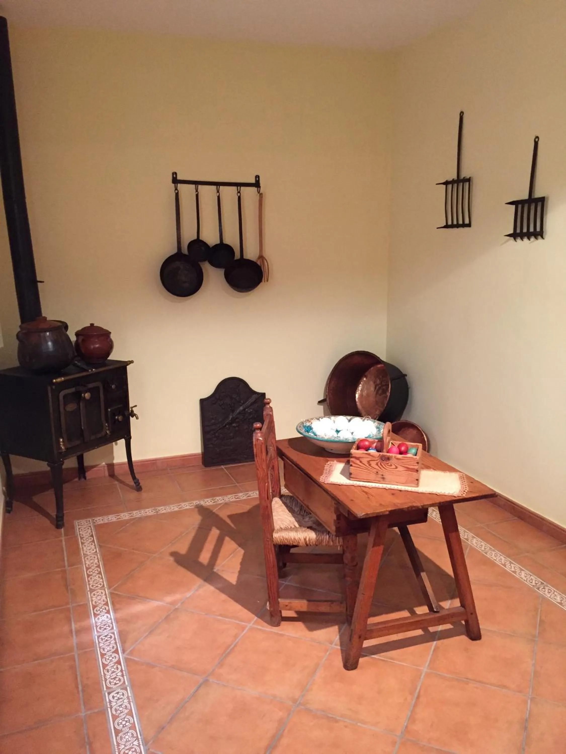 Area and facilities in Hotel Castellote