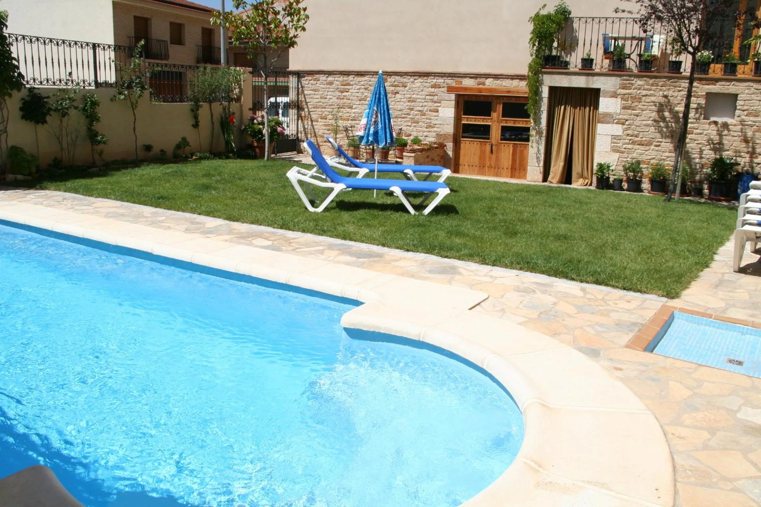 Off site in Hotel Castellote