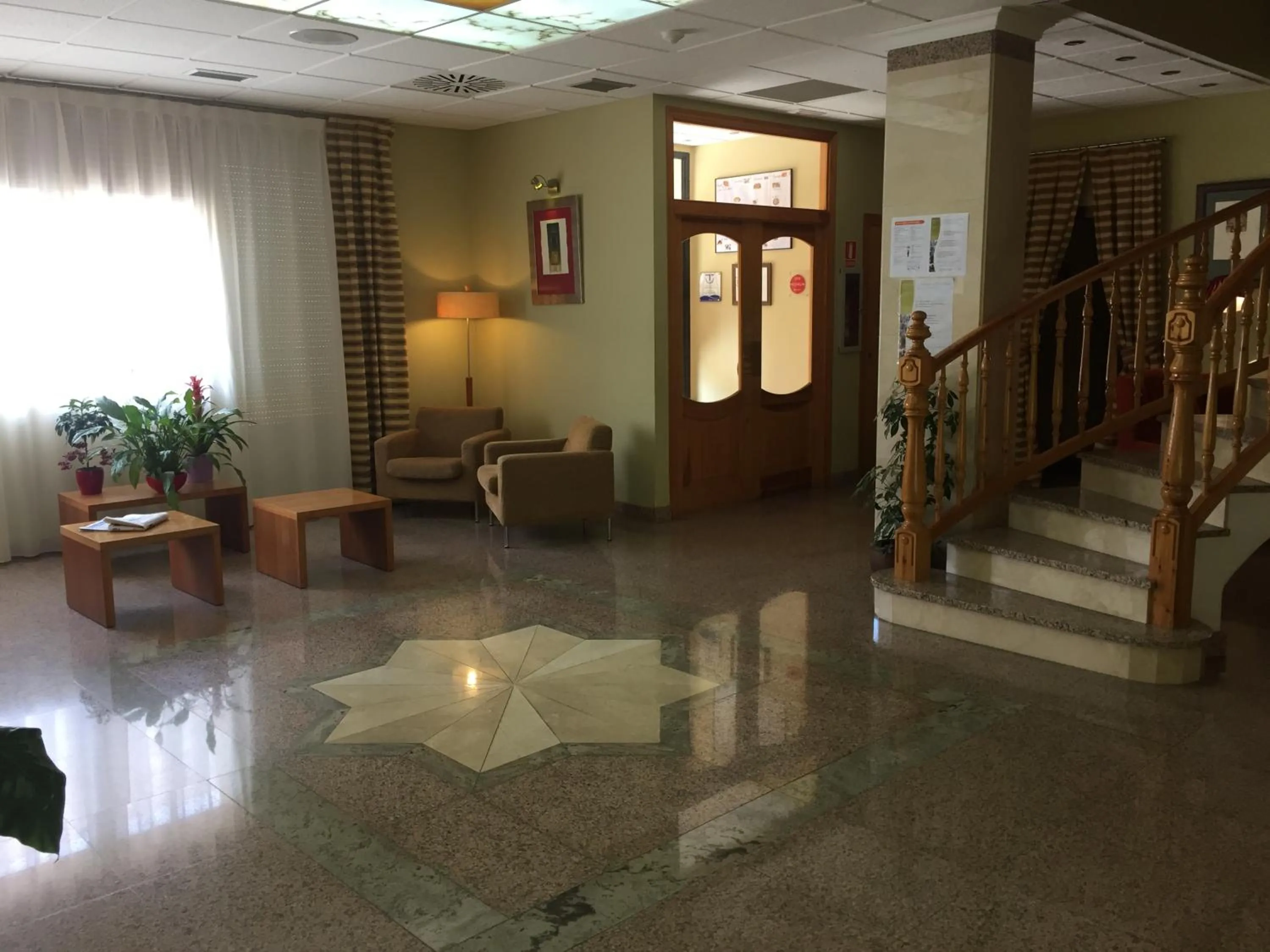 Lobby or reception in Hotel Castellote