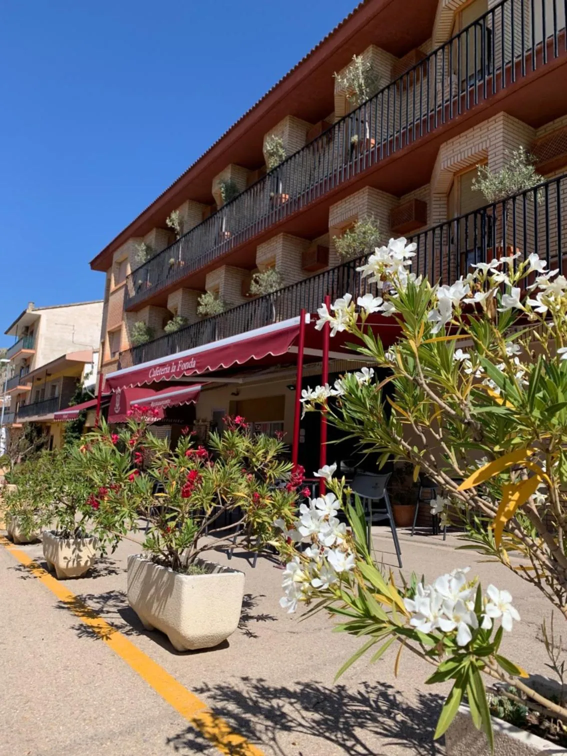 Street view in Hotel Castellote