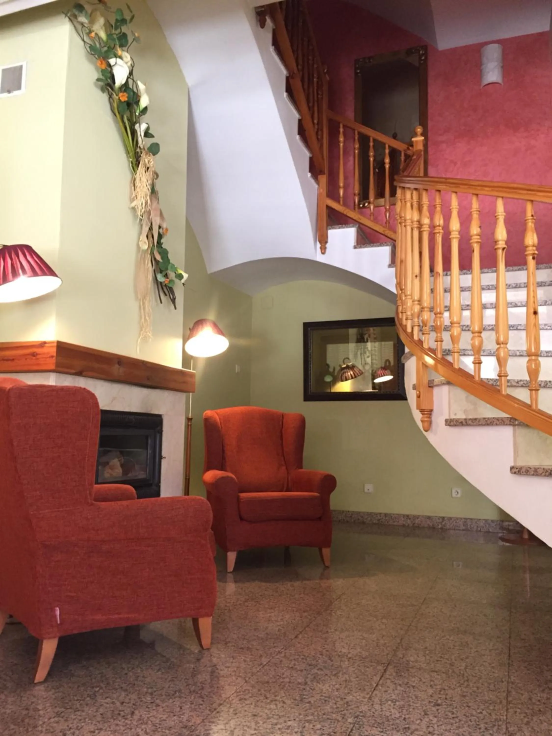 Lobby or reception in Hotel Castellote