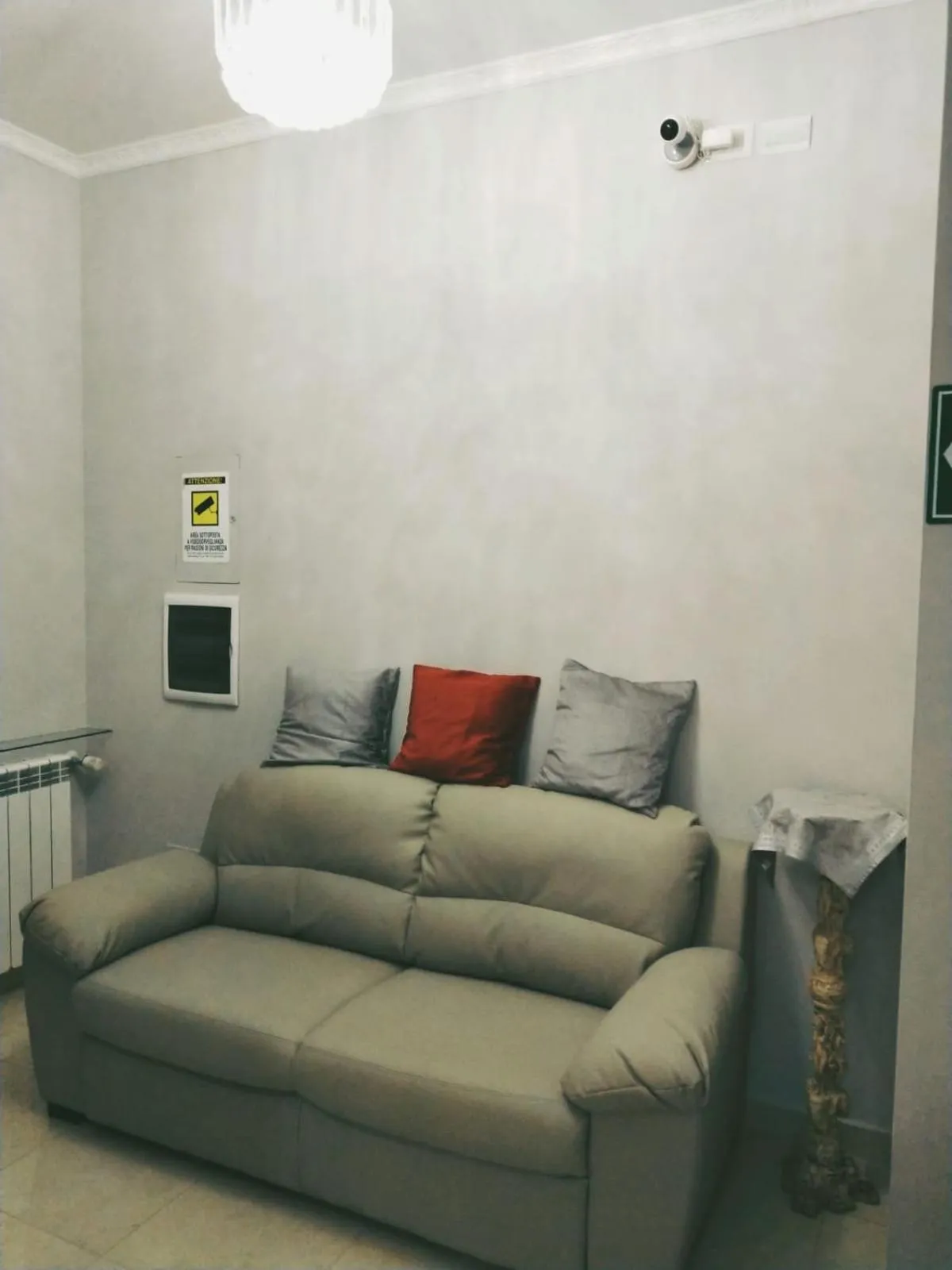 Seating Area in Seven Miracles Inn