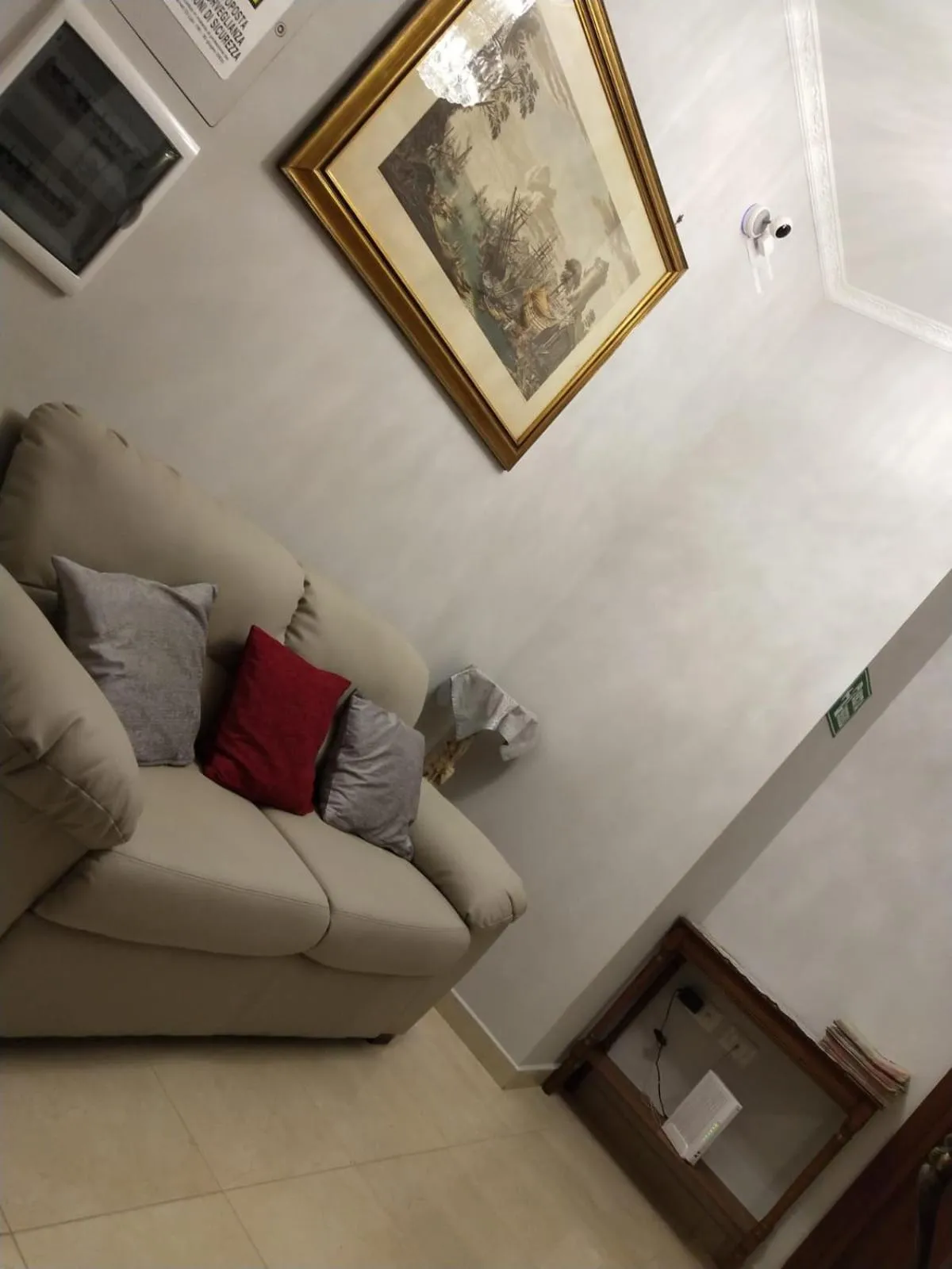 Seating Area in Seven Miracles Inn