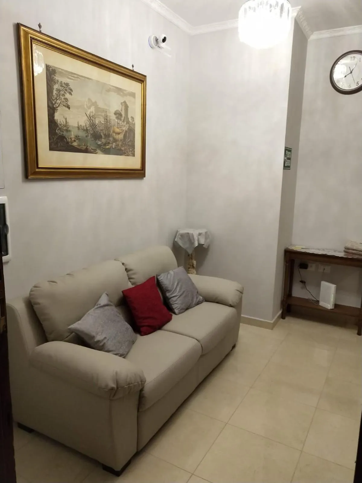 Seating Area in Seven Miracles Inn