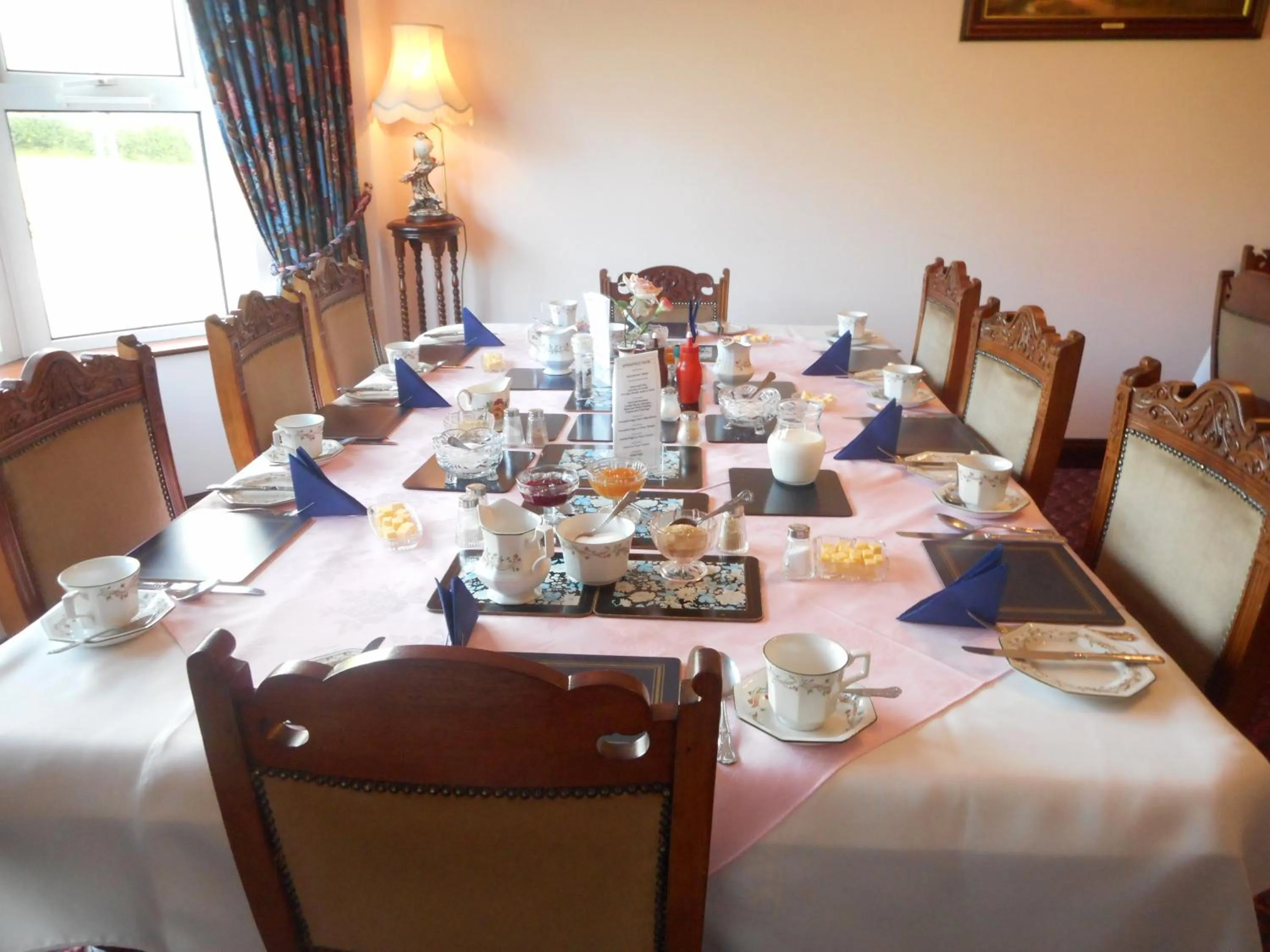 Restaurant/places to eat in Springfield House B&B