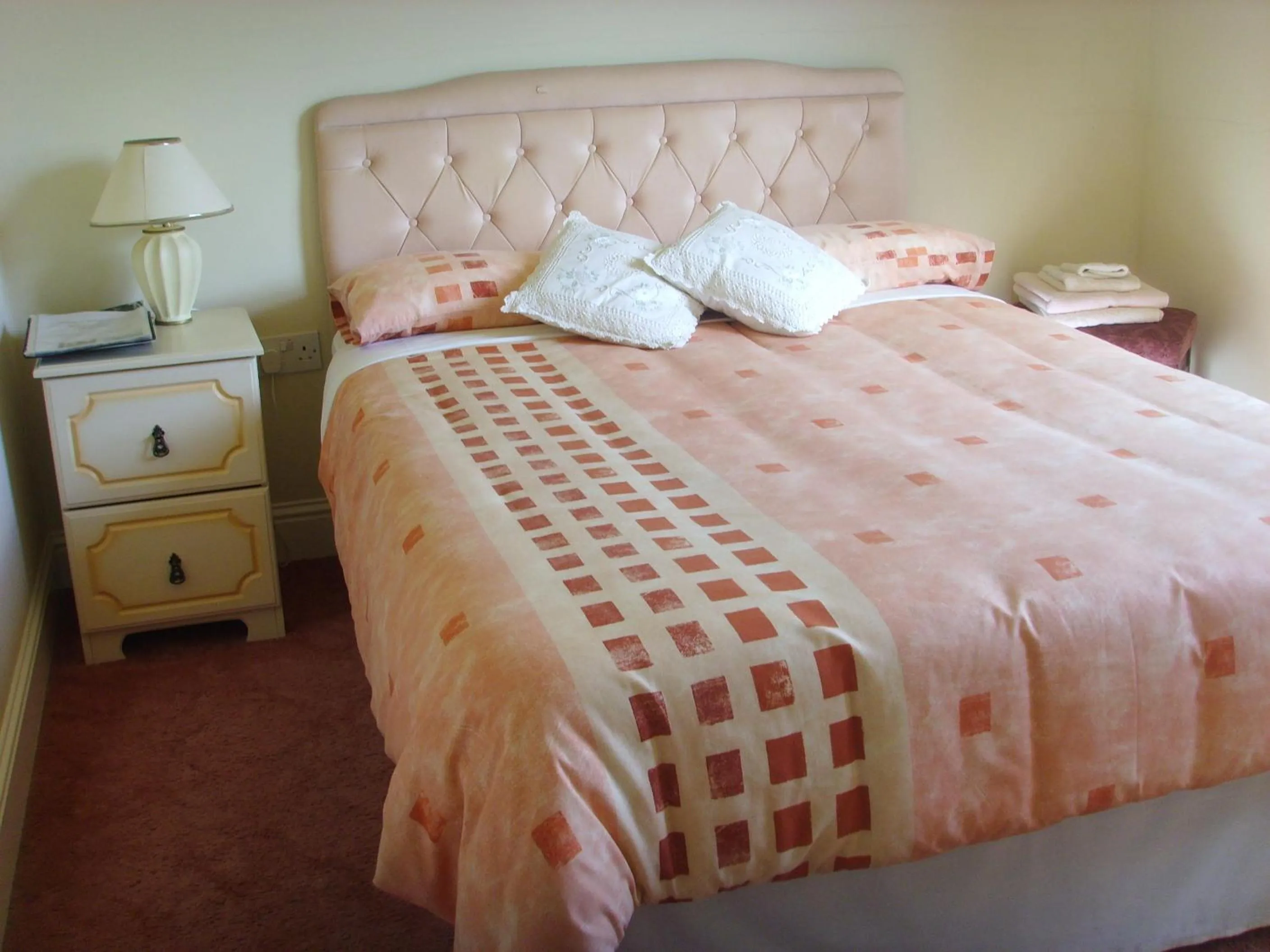 Bed in Springfield House B&B