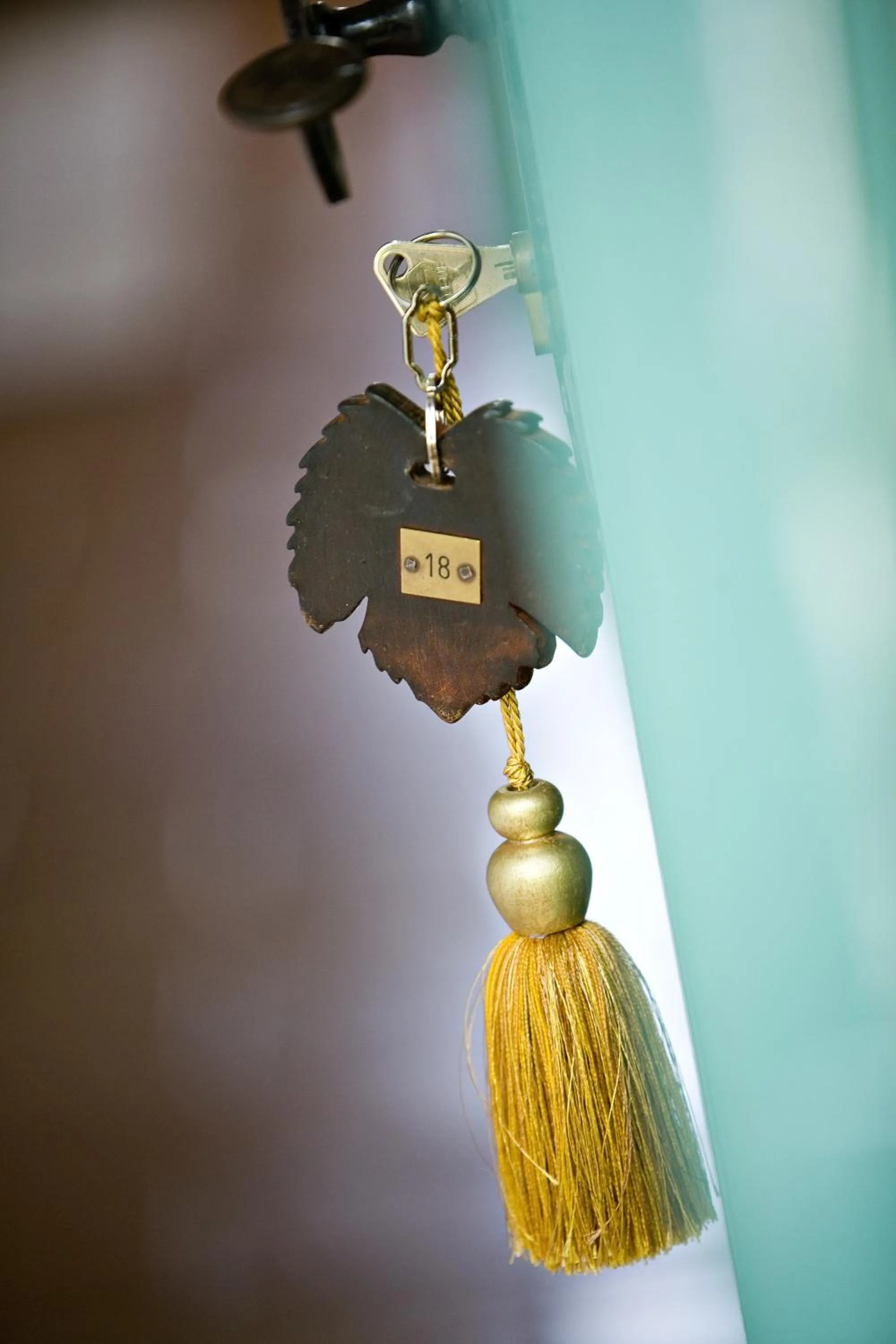 Bedroom in Saint-Vincent