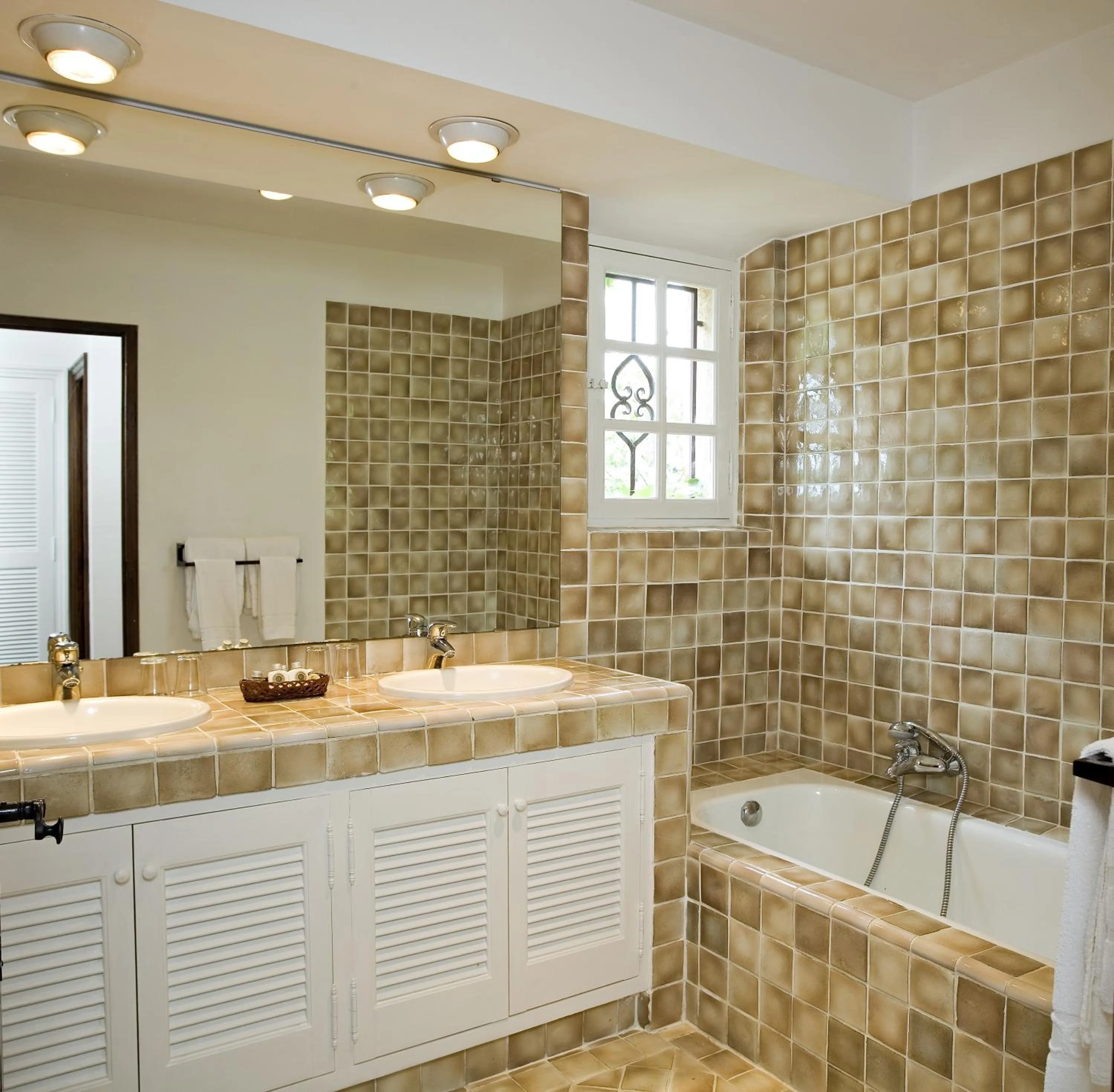 Bathroom in Saint-Vincent