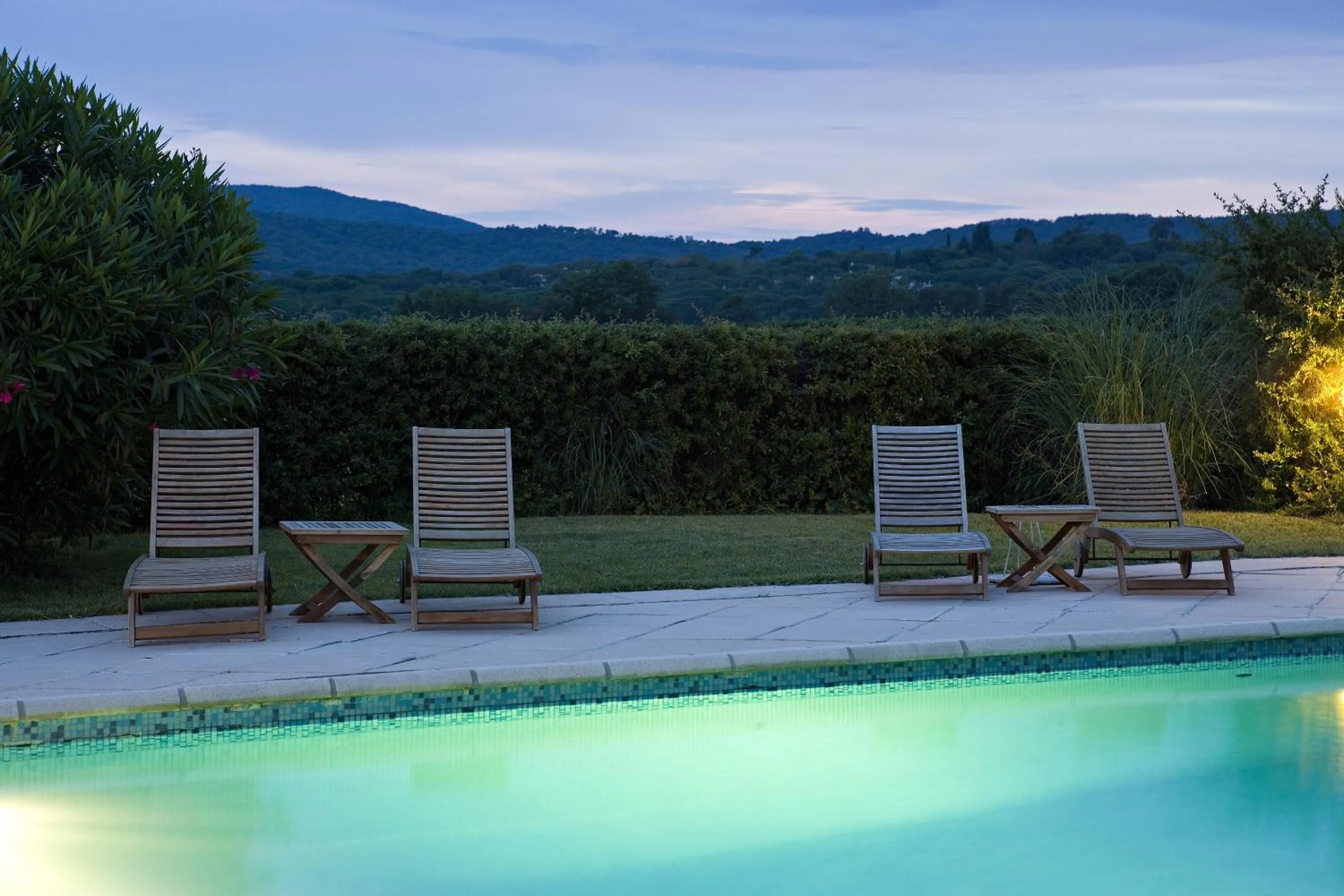 Swimming pool in Saint-Vincent