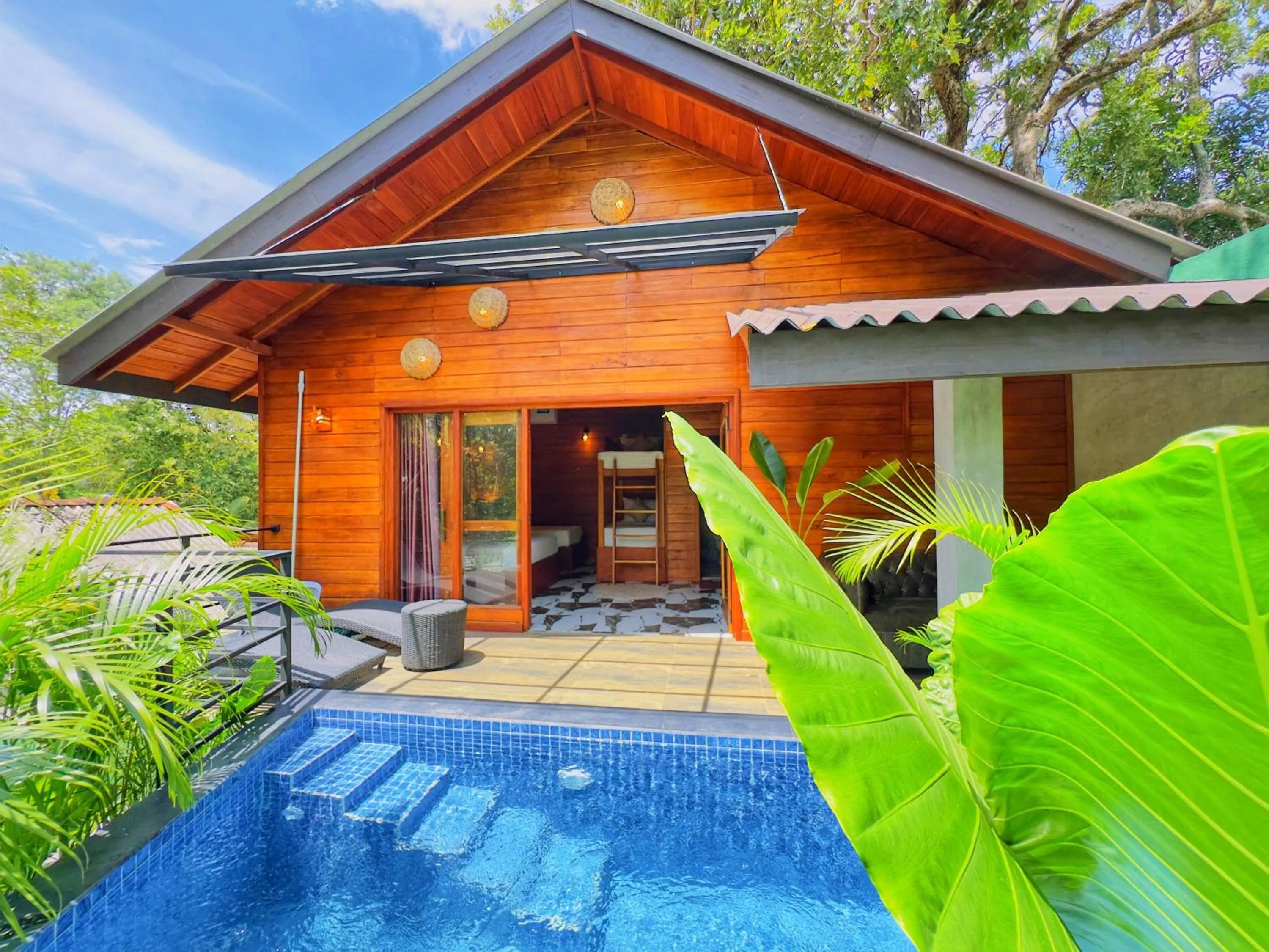 Property building in Palmyra Nature Resort Sigiriya