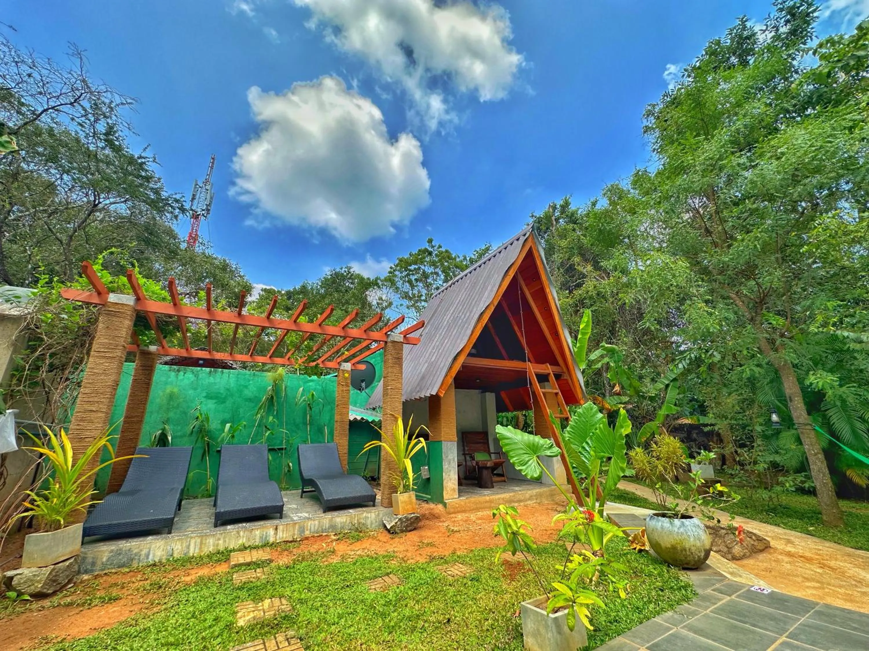 Property building in Palmyra Nature Resort Sigiriya