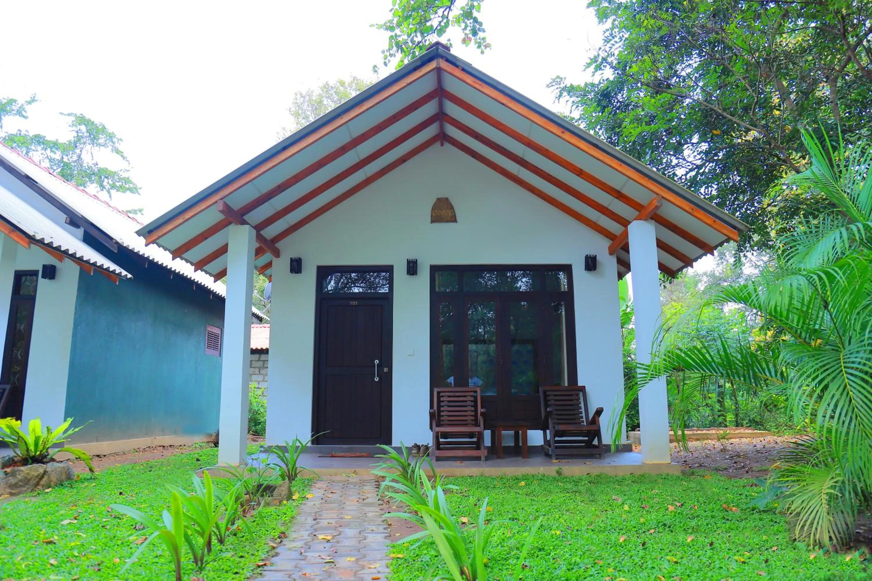 Property building in Palmyra Nature Resort Sigiriya