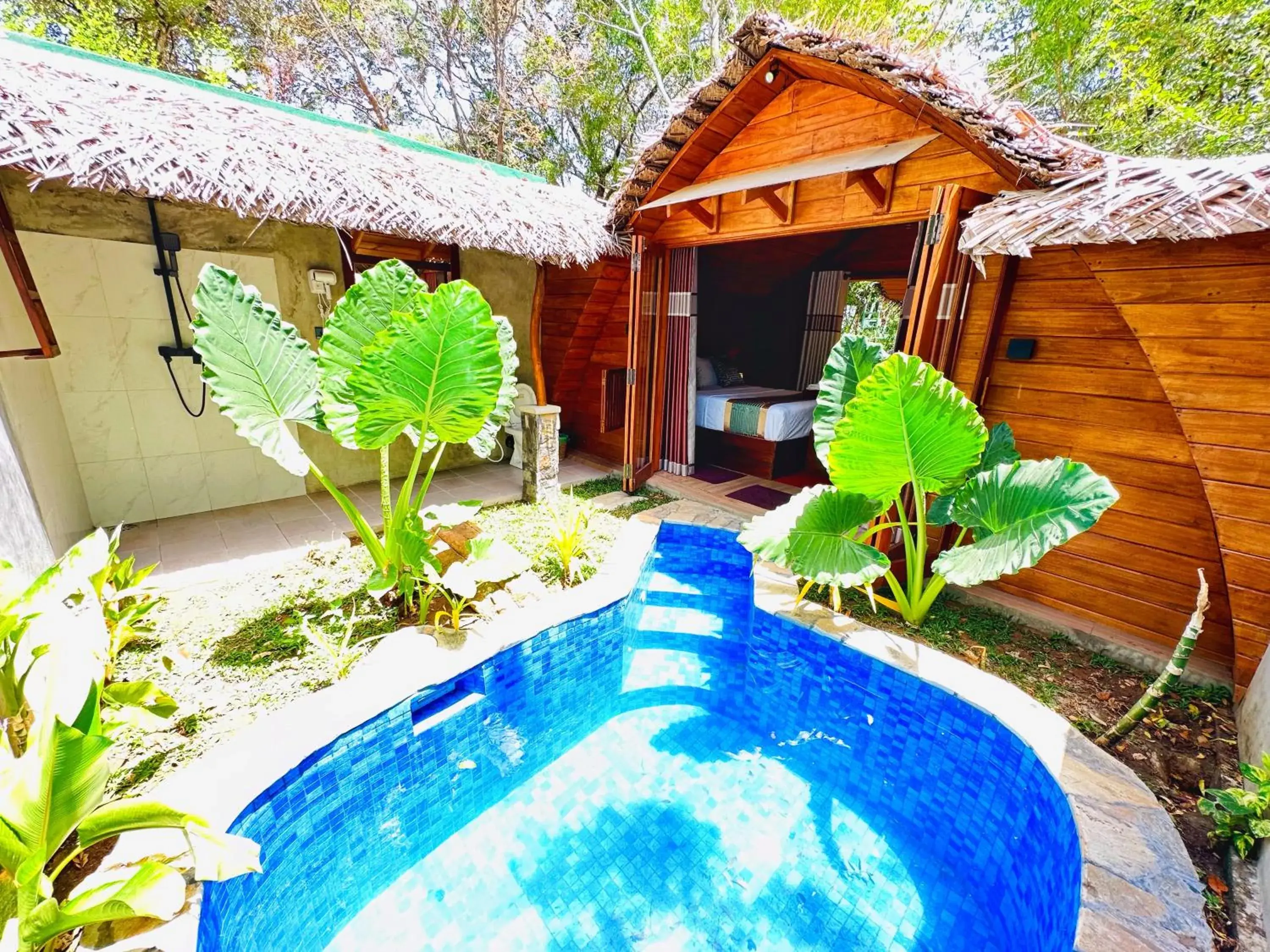 Chalet Suite with Private Pool in Palmyra Nature Resort Sigiriya Chalet Suite with Private Pool in Palmyra Nature Resort Sigiriya