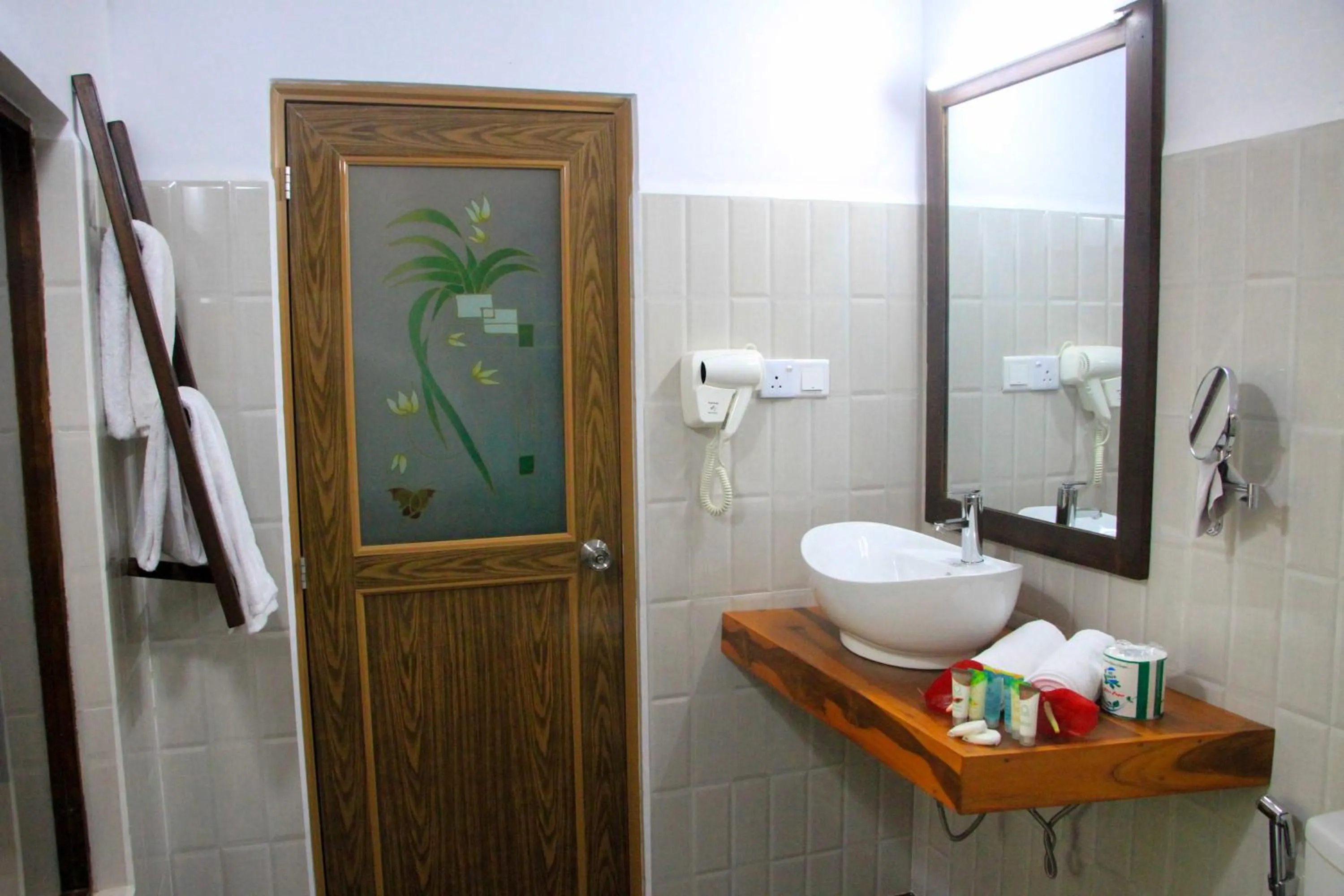 Bathroom in Palmyra Nature Resort Sigiriya
