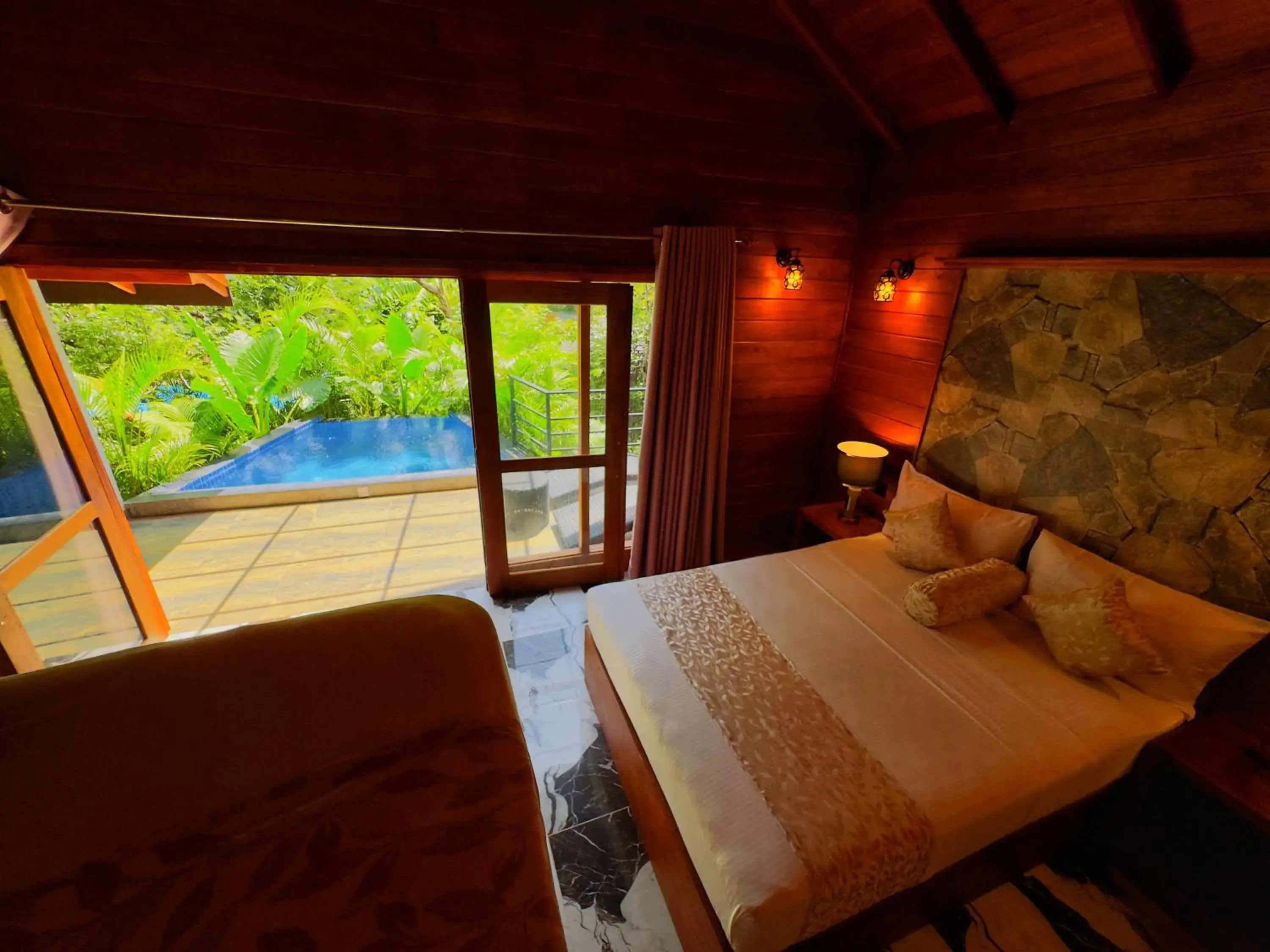 Suite with Private Pool in Palmyra Nature Resort Sigiriya Suite with Private Pool in Palmyra Nature Resort Sigiriya
