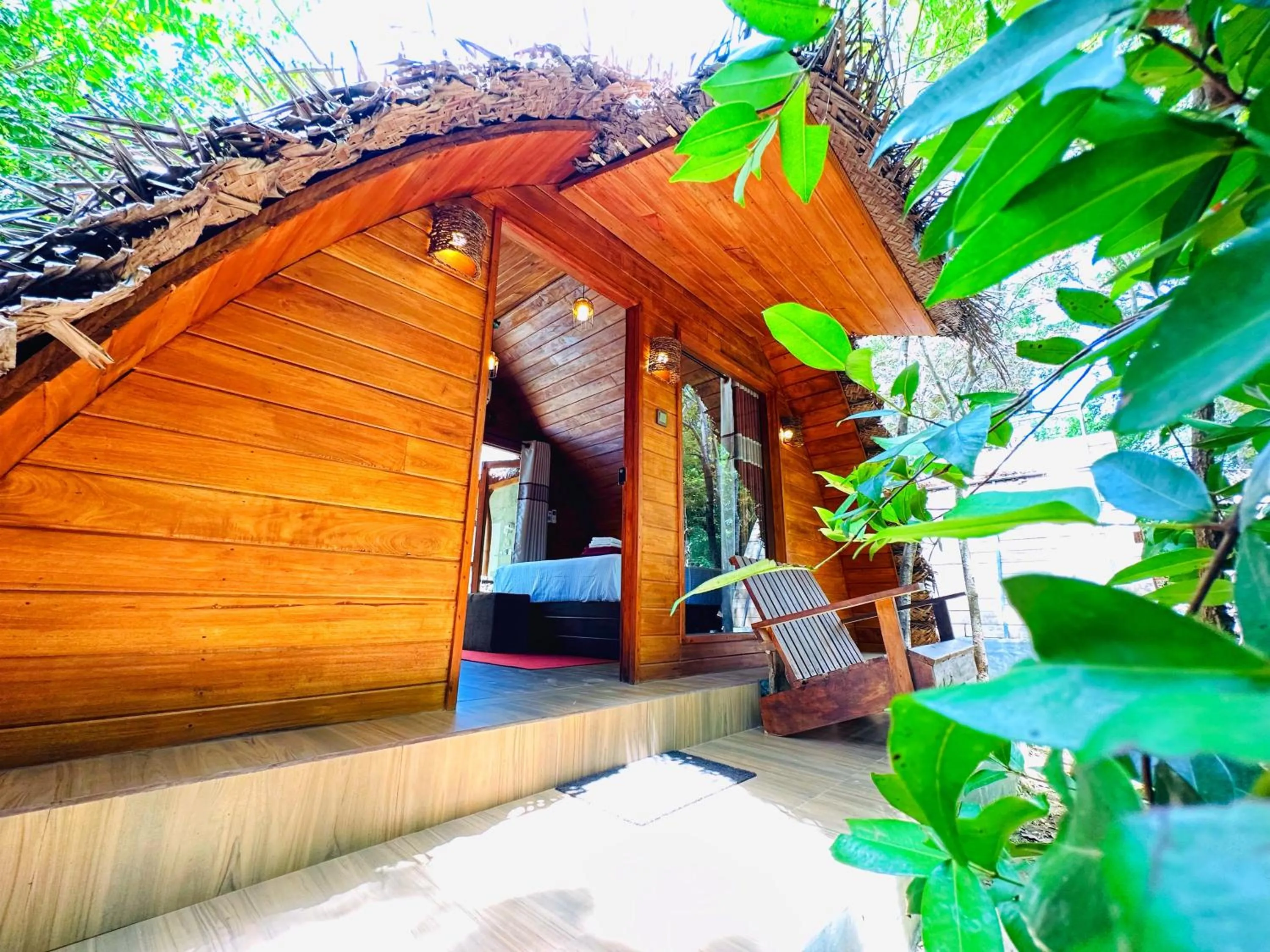 Property building in Palmyra Nature Resort Sigiriya