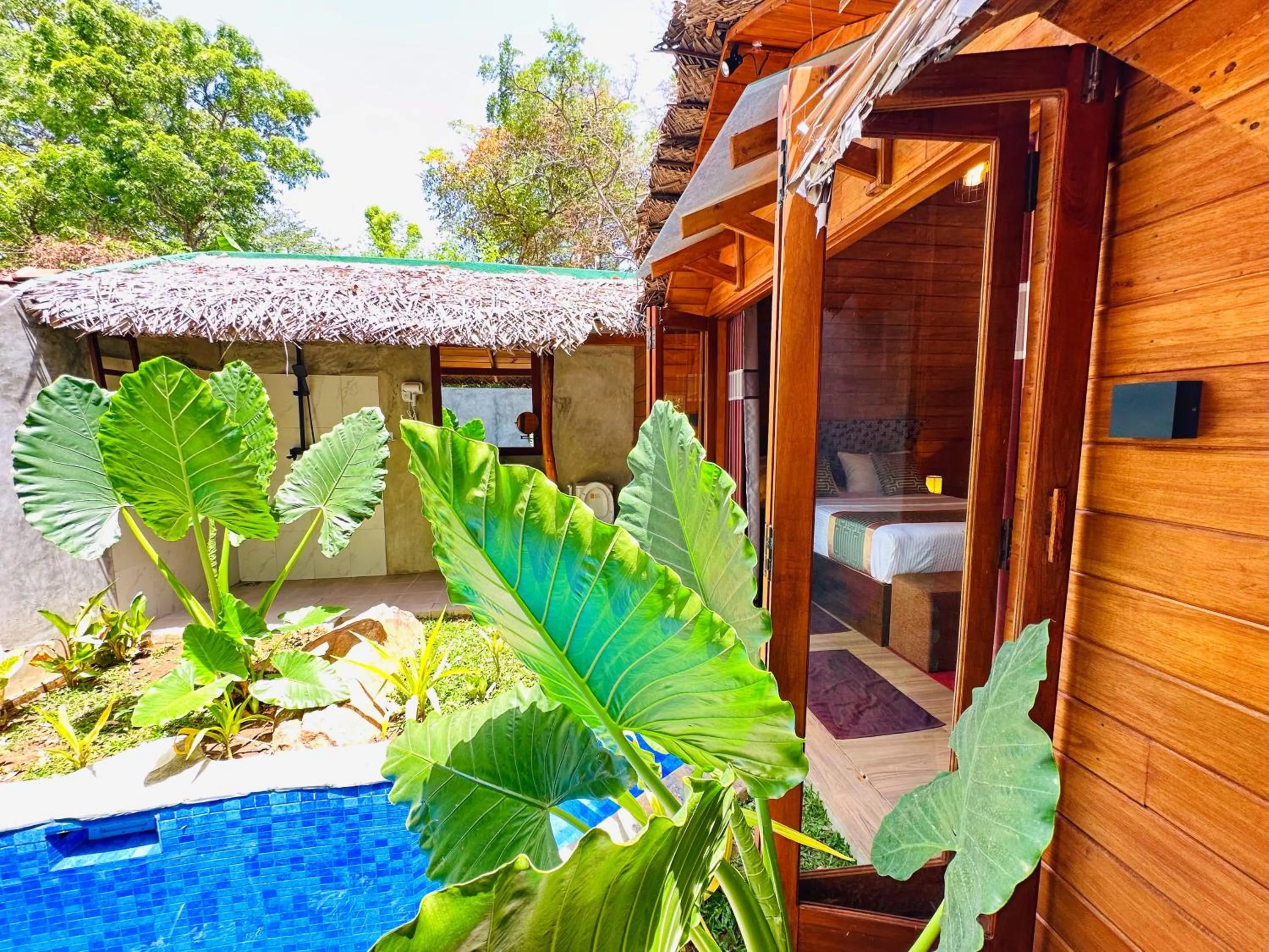 Property building in Palmyra Nature Resort Sigiriya