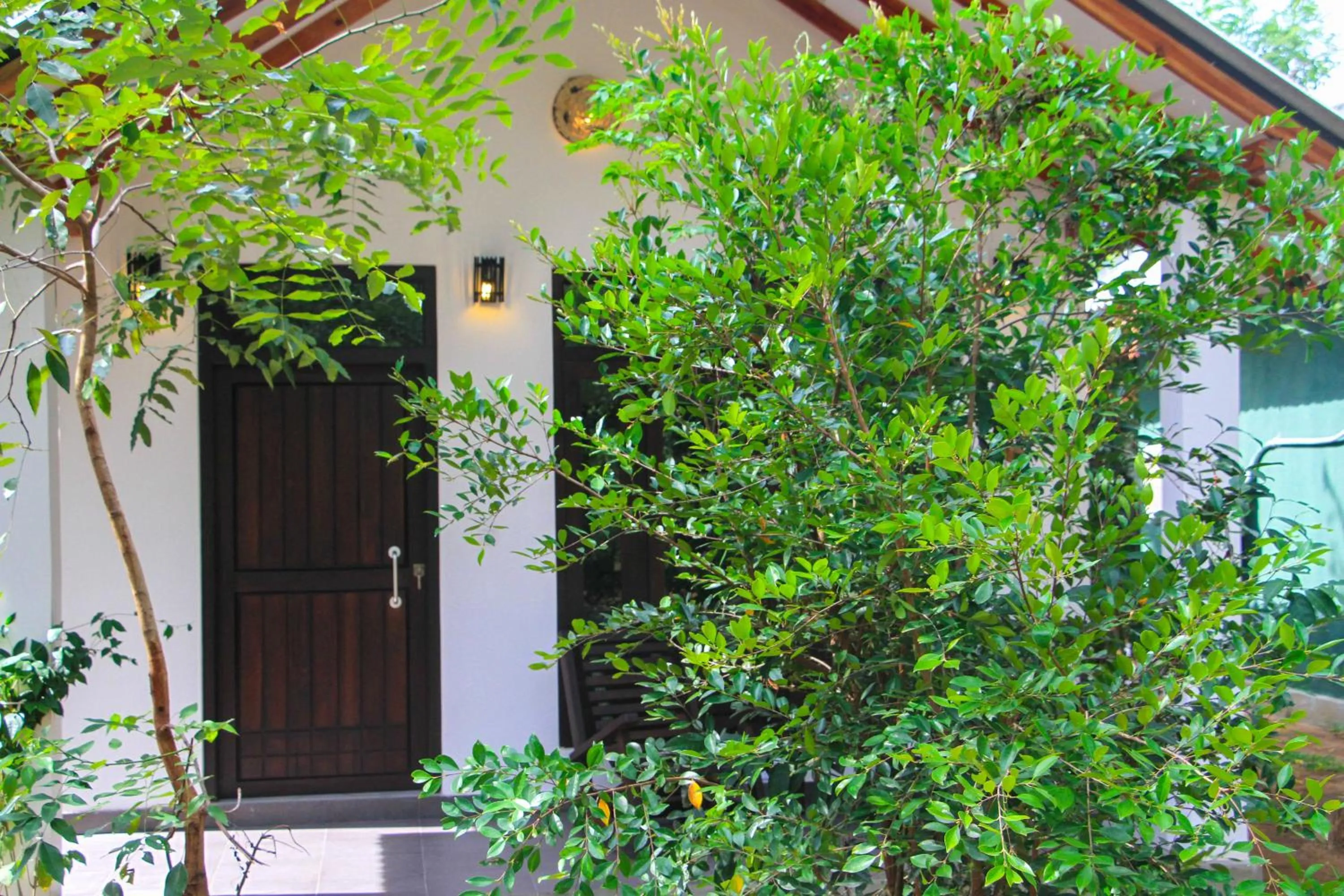 Property building in Palmyra Nature Resort Sigiriya