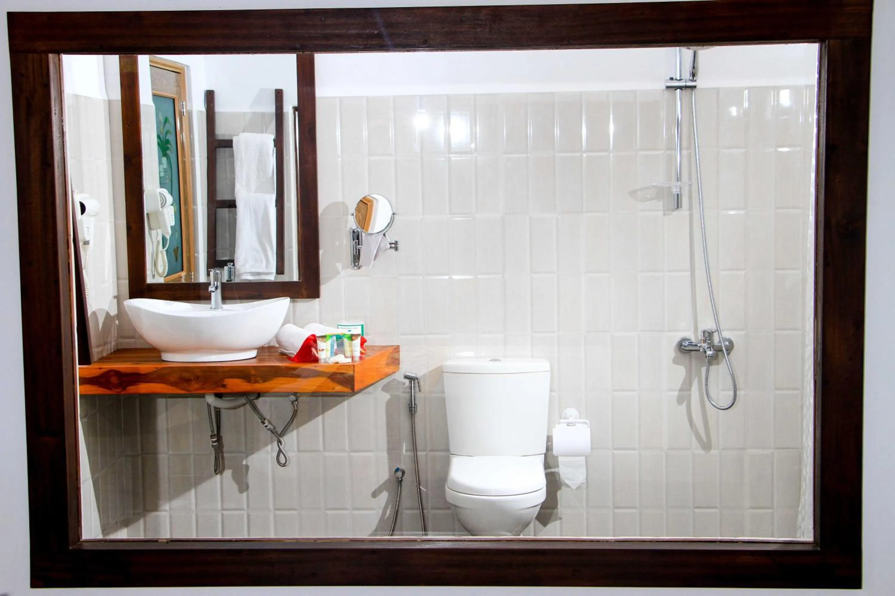 Shower in Palmyra Nature Resort Sigiriya