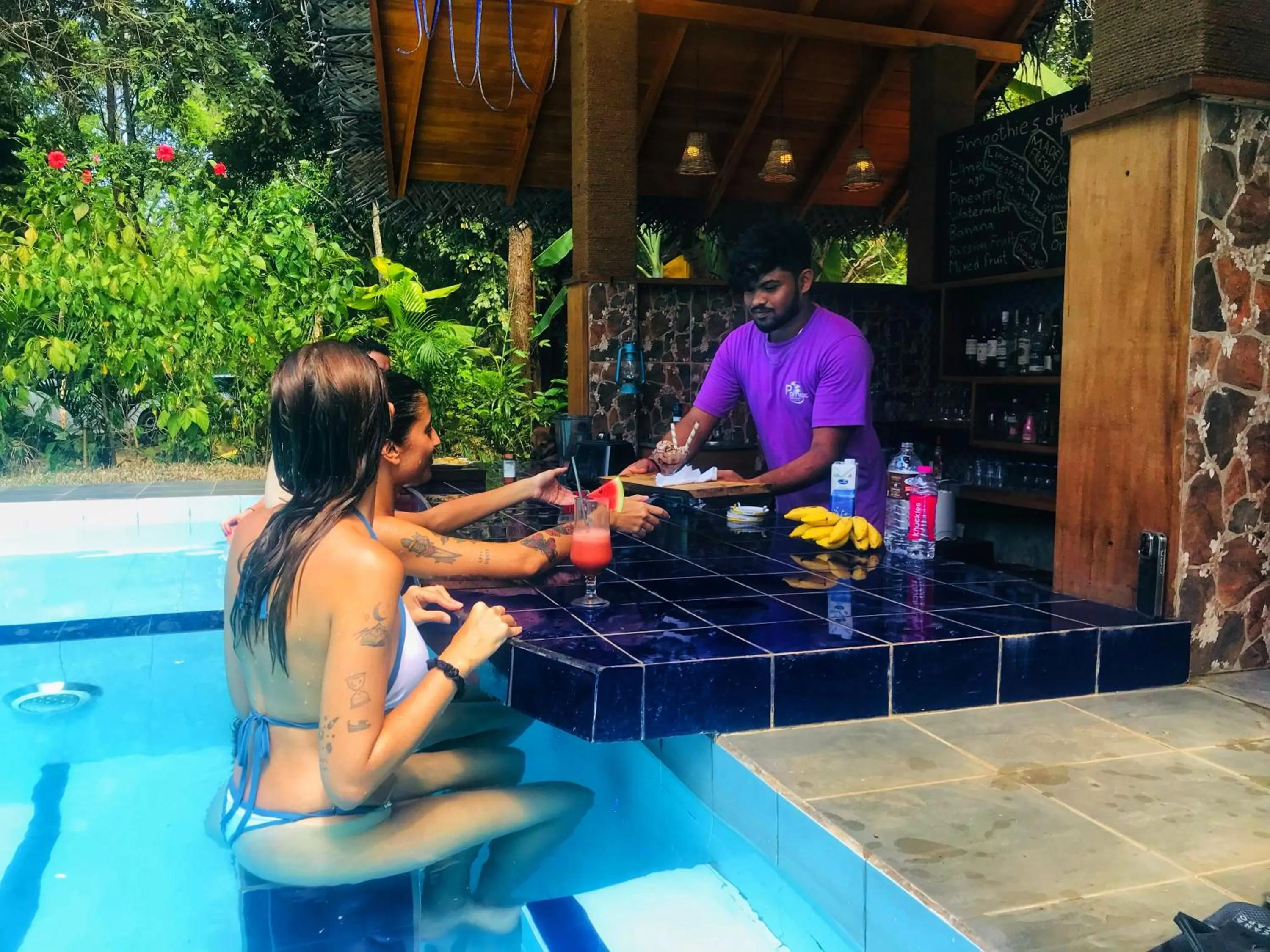 Garden in Palmyra Nature Resort Sigiriya