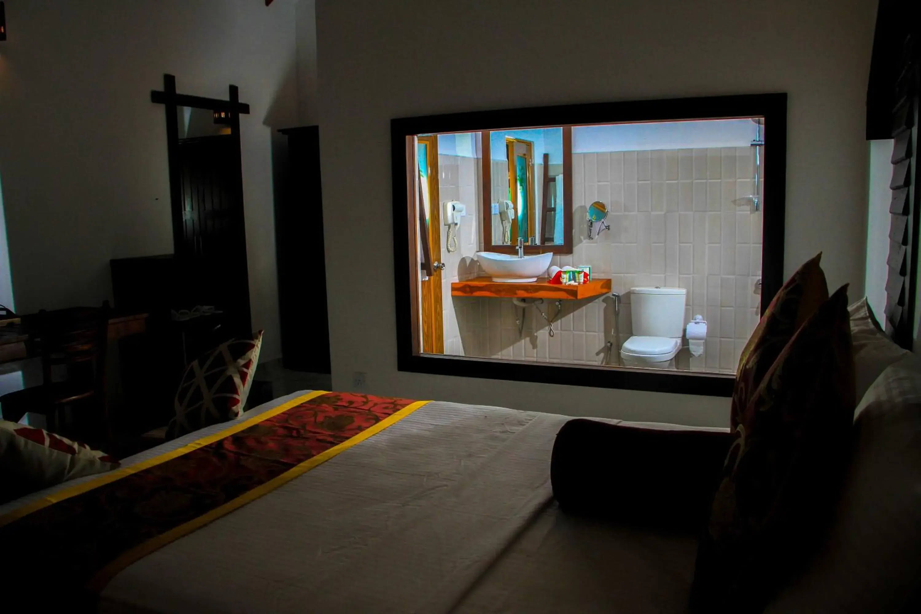 Deluxe Couple Room with Nature View - single occupancy in Palmyra Nature Resort Sigiriya Deluxe Couple Room with Nature View - single occupancy in Palmyra Nature Resort Sigiriya