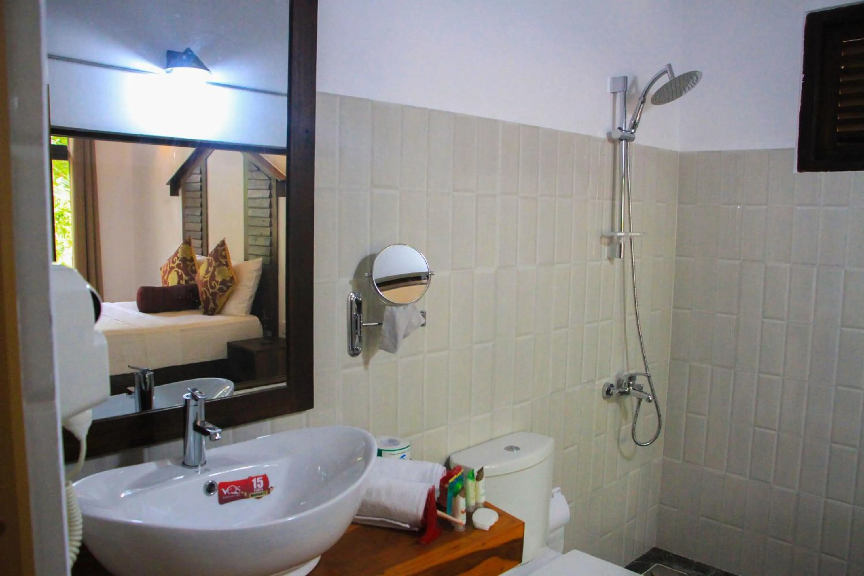 Shower in Palmyra Nature Resort Sigiriya